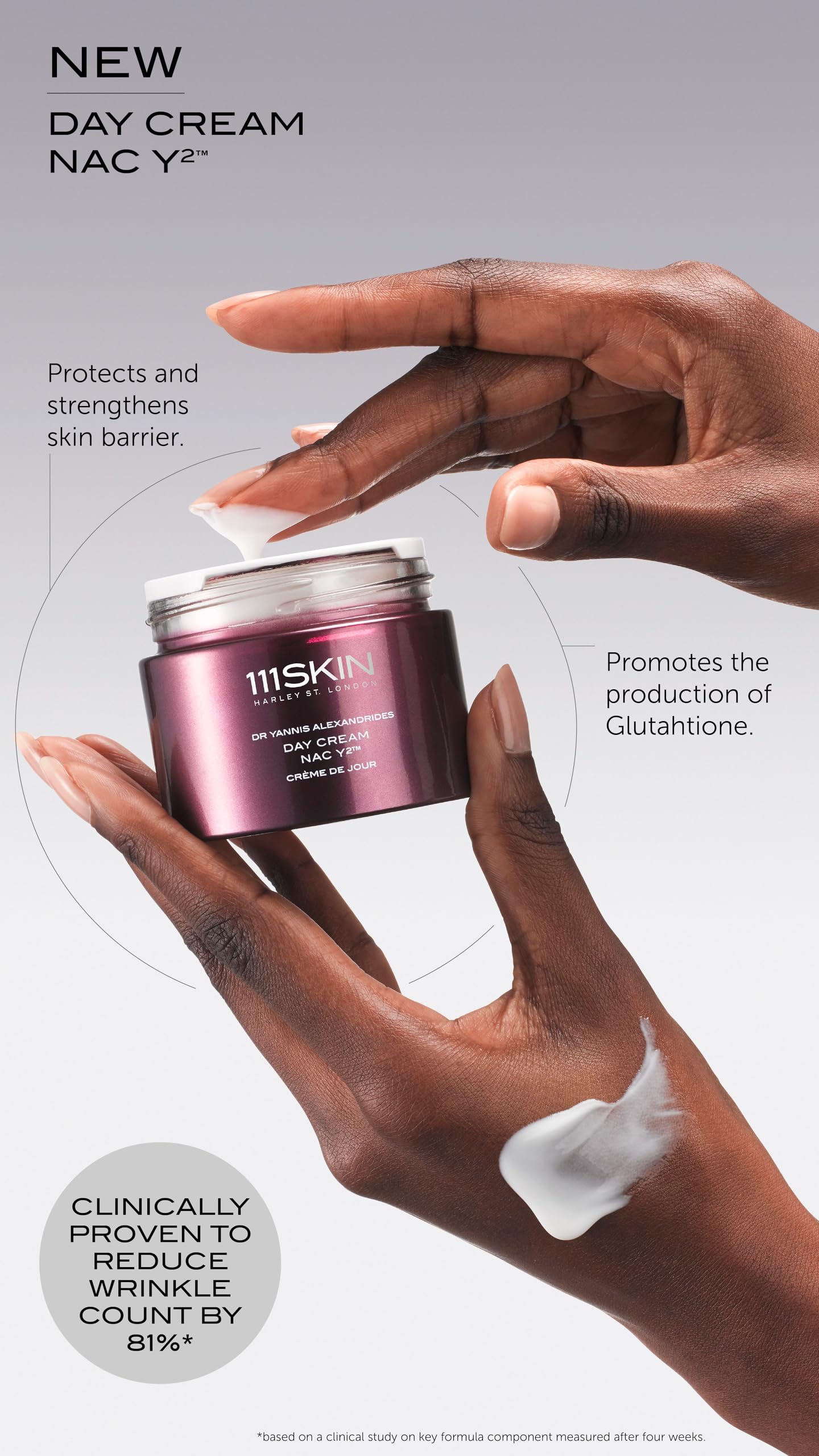 Amazon.com: 111SKIN Repair Day Cream Light NAC Y2, Reinforces Skin