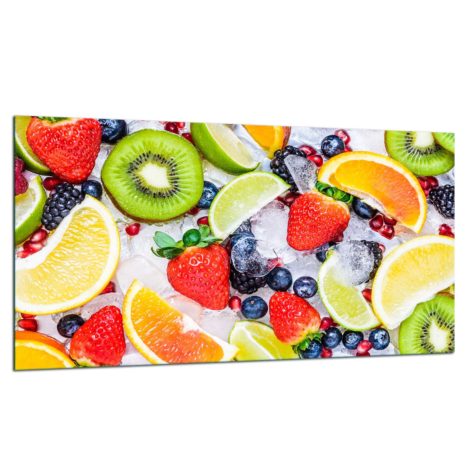 Plaque De Protection En Verre Trempé Pour Cuisinière 90 X 52 Cm - Anti-Éclaboussures, Planche à Découper Et Plateau De Service - 3