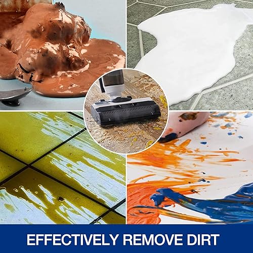 Miniatura 6 de S5 Combo solamente, rodillo de cepillo de repuesto para Tineco Floor ONE S5 Combo accesorios inalámbricos para aspiradora húmeda y seca, 2 rodillos