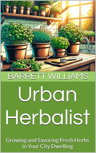 Urban Herbalist: Growing and Savoring Fresh Herbs in Your City Dwelling (Urban Homestead Haven: Thriving in High Rise Living Book 10)