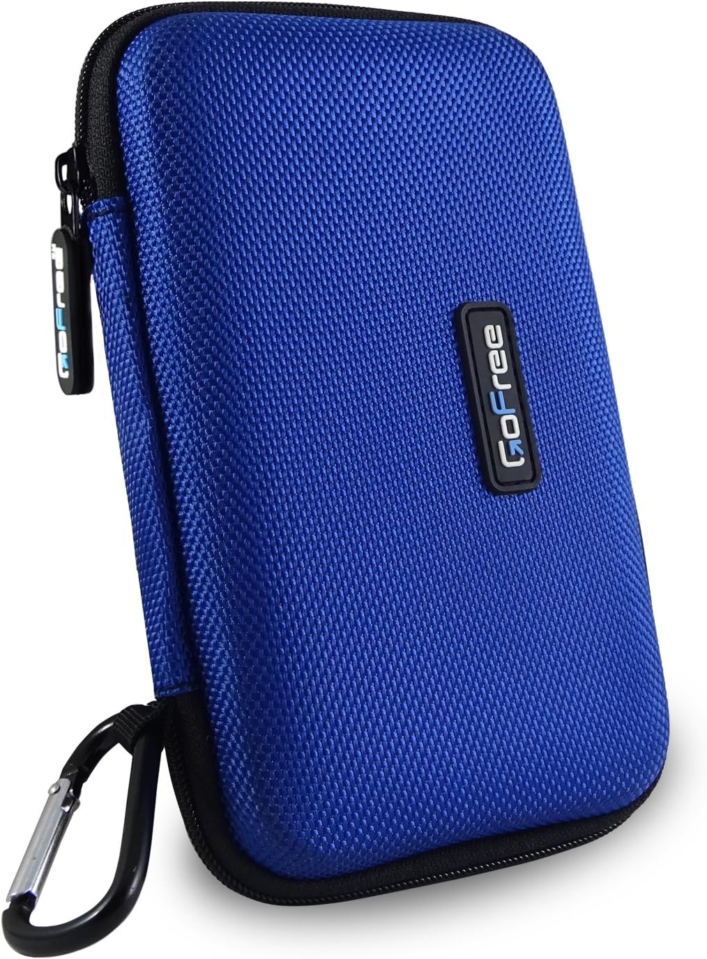 GoFree 1680d Ballistic Nylon Carrying Case for Hard Disk, Azure Blue