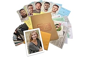 Unsolved Case Files: Solve a Murder Case with Cold Case Murder Mystery Game