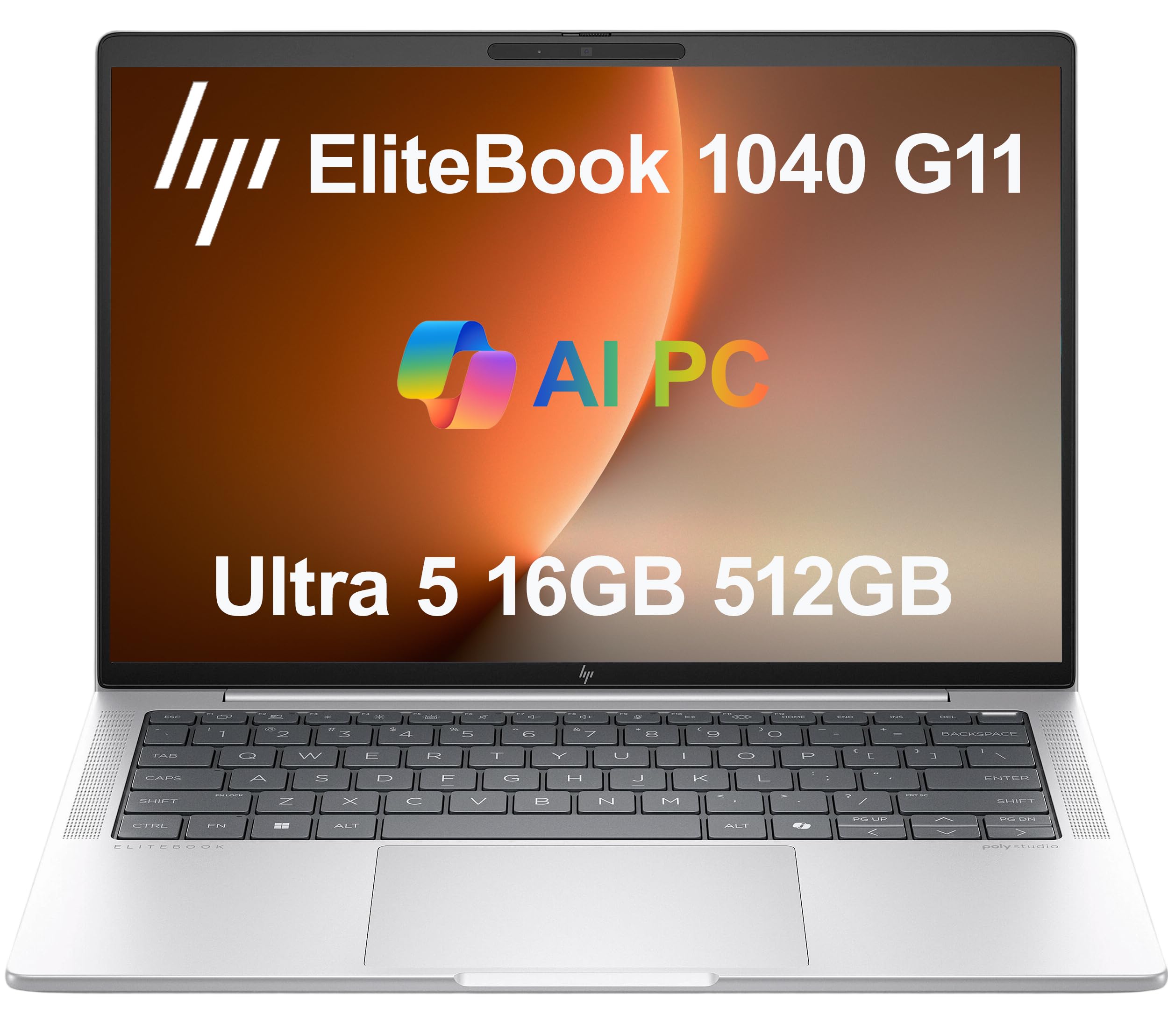 Amazon.com: HP EliteBook 1040 G11 Business AI PC Laptop (14
