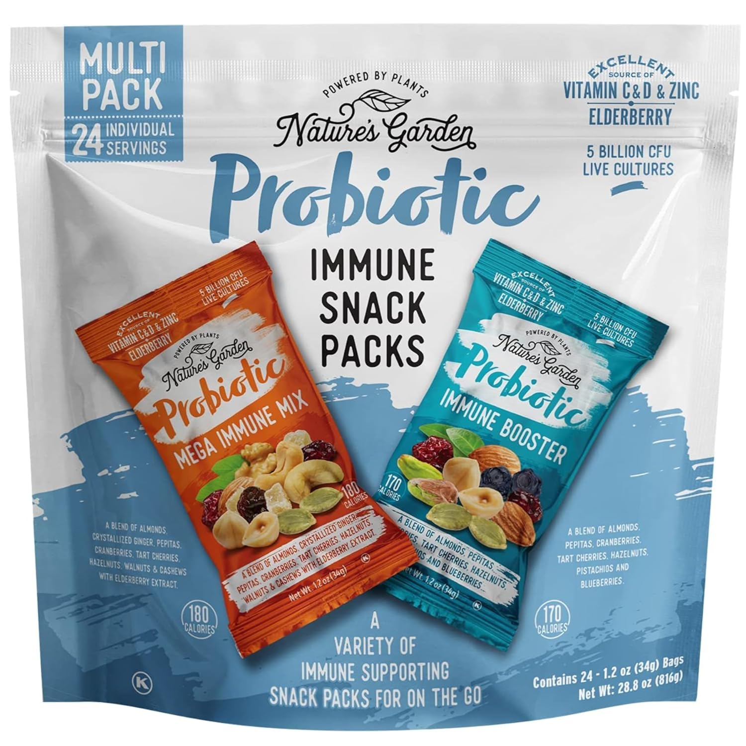 Trail Mix Individual Packs Variety Pack Gluten Free