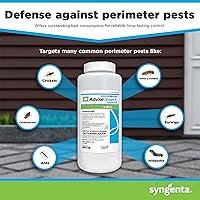 Vista 2 de Advion - Cebo granular para insectos, botella agitadora de 1 libra, cebo granular eficaz para insectos, formulado con 0.22% de Indoxacarb, uso al