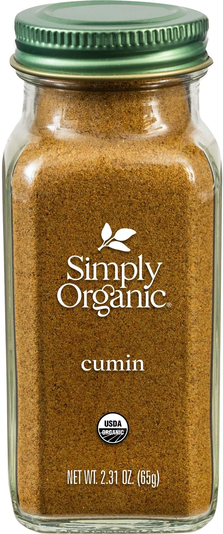 Simply Organic Cumin Seed - Ground, 2.31-oz Container