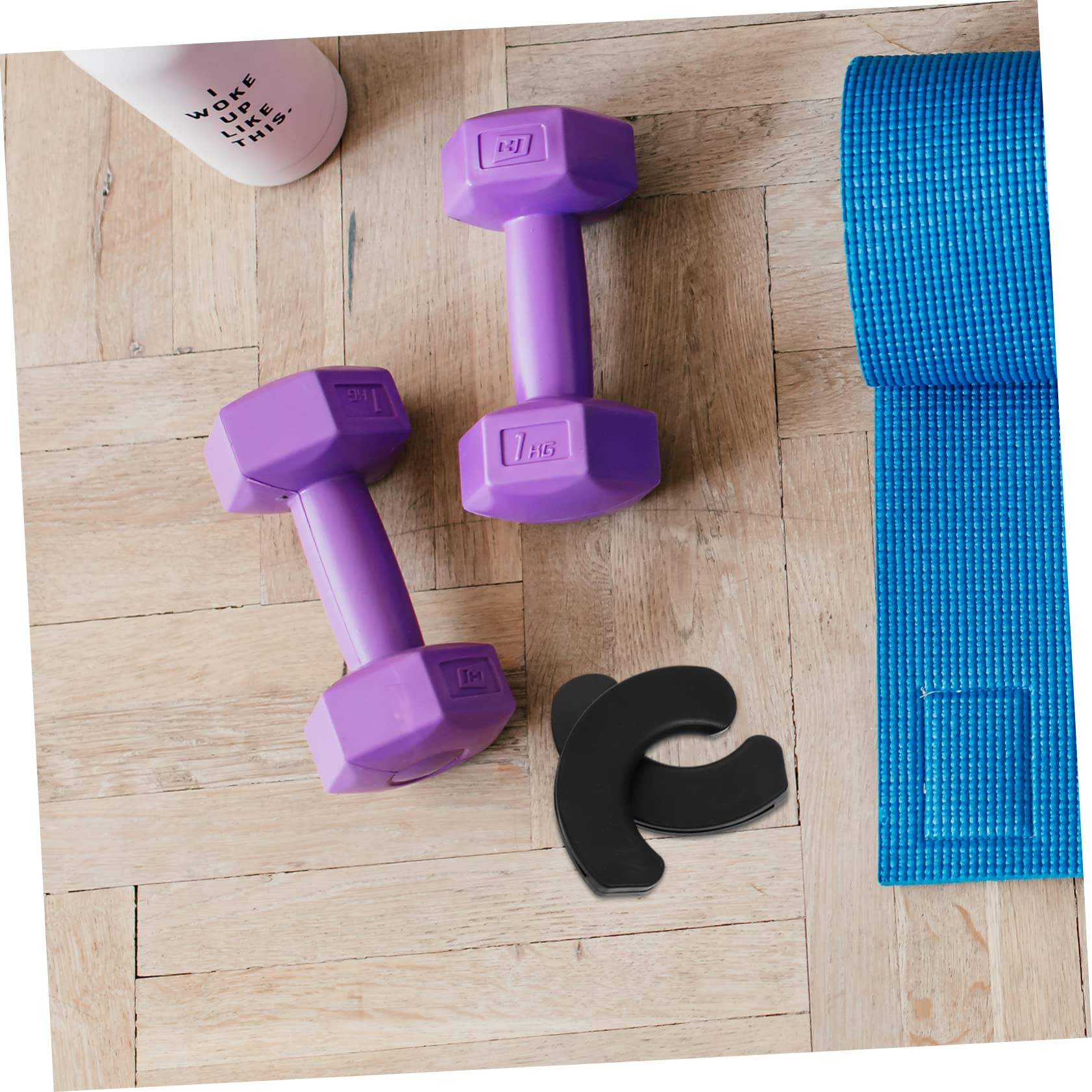 20pcs Dumbbell Rest Rubber Dumbbell Holder Dumbbell Shockproof Pad Dumbbell Protection Cushion Fitness Equipment Workout Equipment Fitness Supplies Fitness Tool Workout Tool