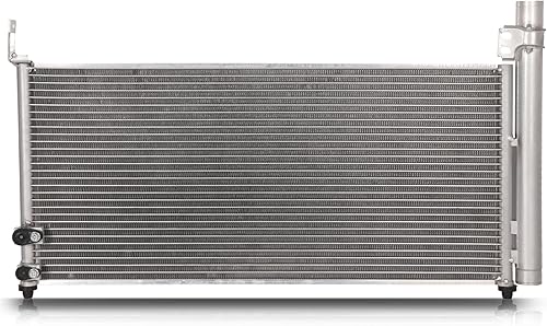 Vista 40 de SCITOO Aire acondicionado condensador compatible con Chevrolet, para modelos GMC - Silverado 2500 HD 2015-2019 - Sierra 2500 HD 2015-2019 - 6.0L