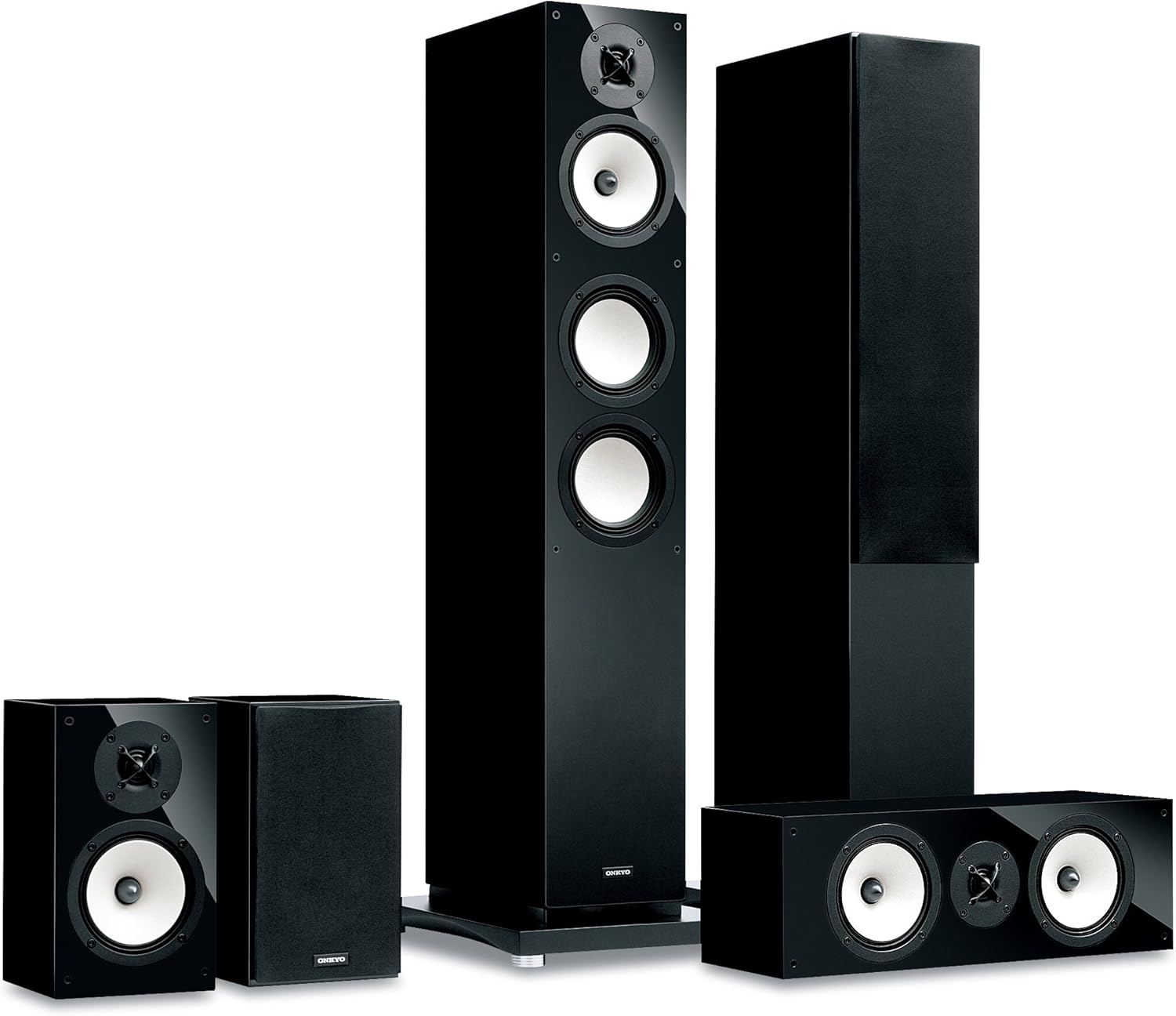 14時までの注文で即日配送 ONKYO スピーカーセット D-509M - スピーカー