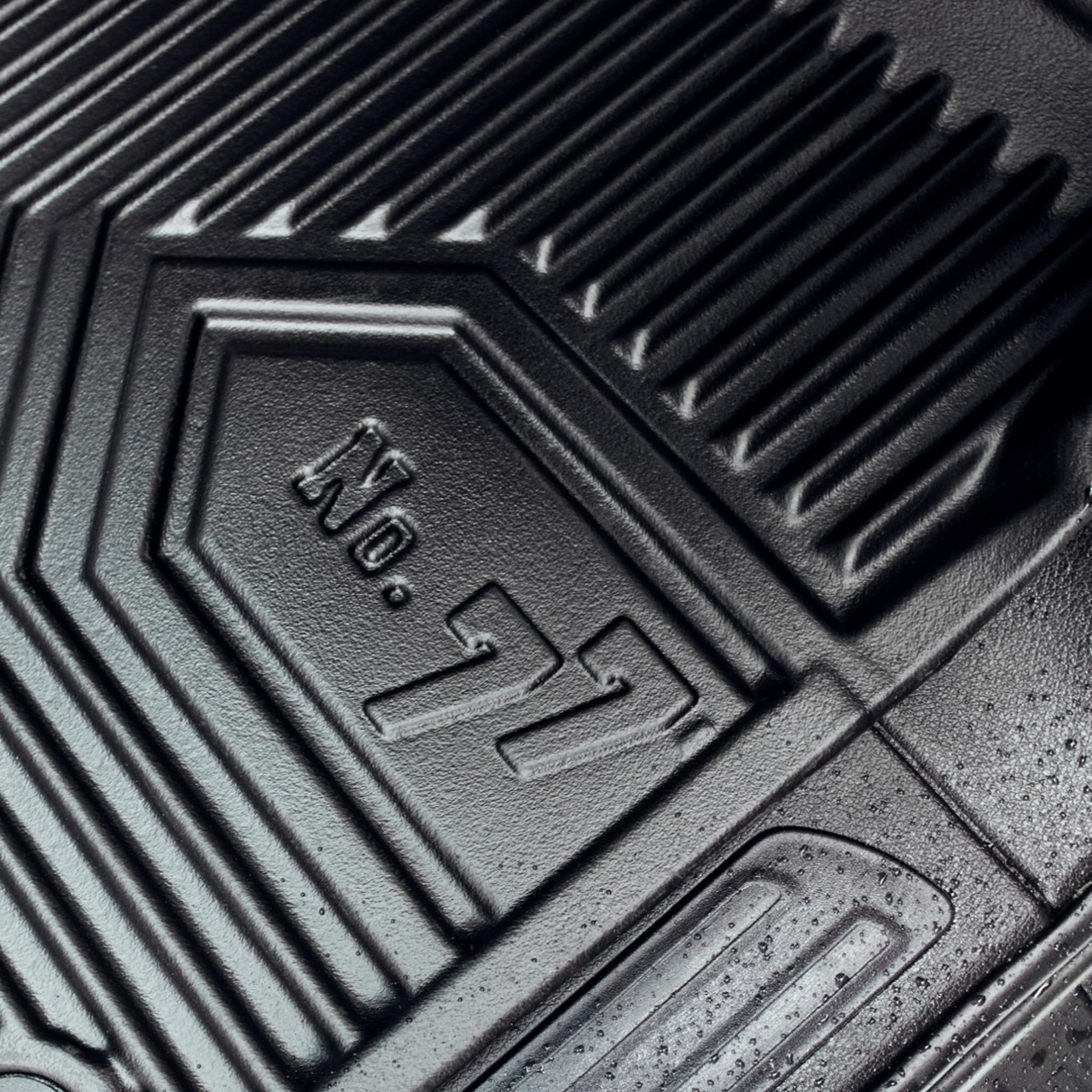 FROGUM No. 77 Alfombrillas para Coche Alfombras para Jaecoo J7 Desde 2025 | Borde Alto | para Todo el año | Tamaño