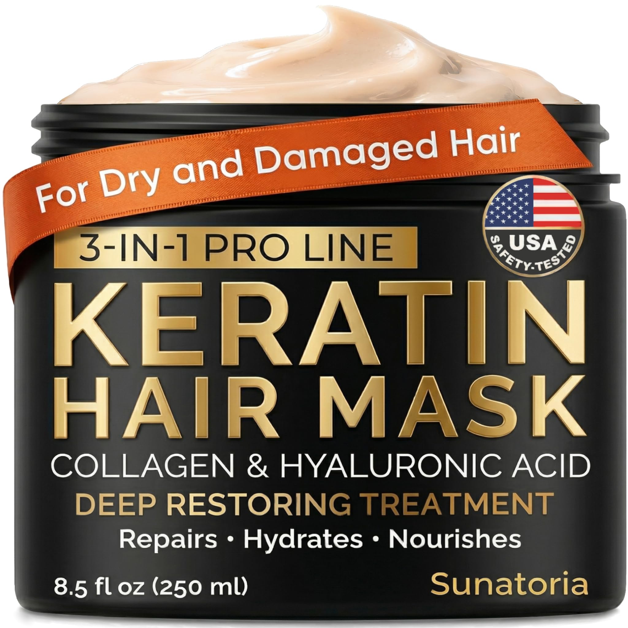 SUNATORIA Keratin Hair Mask