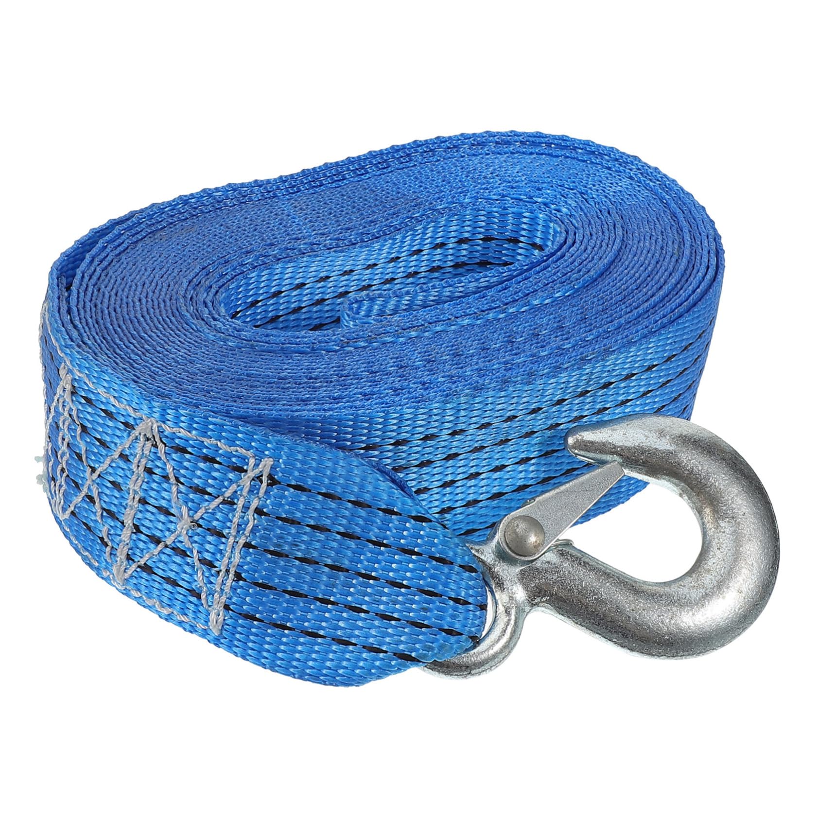 KICHOUSE Tow Straps for Truck Pulling Rope Boat Winch Strap Tow Belt Enhanced Safety Latch