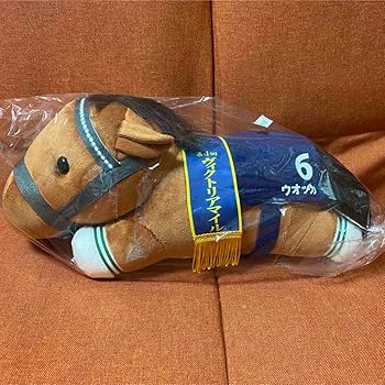 希少 ウオッカ ぬいぐるみ 競馬関連 6番 Amazon.co.jp: サラブレッドコレクション 寝そべりBIG ウォッカ