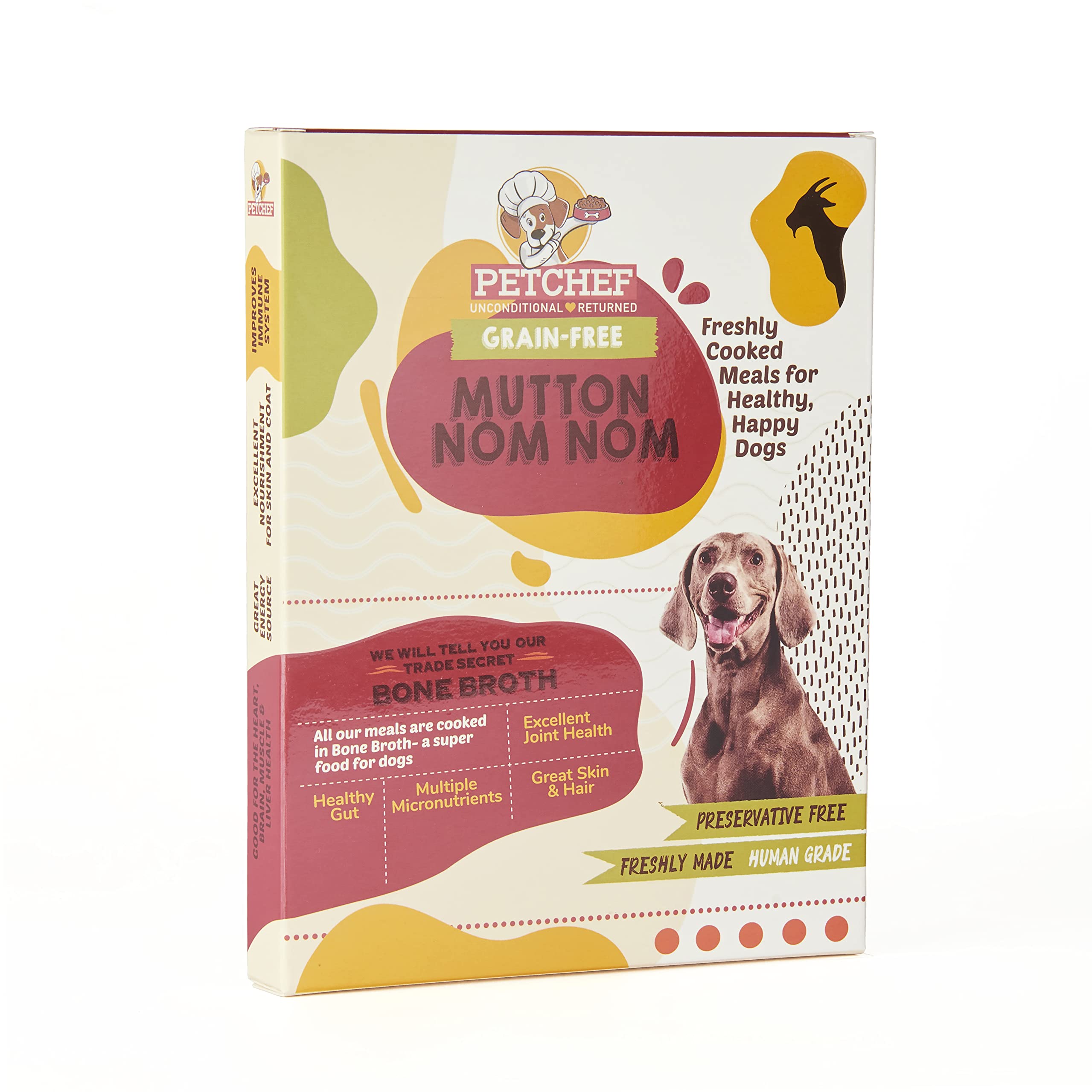 See full amazon price history chart for Pet Chef Dog Food | Grain-Free Mutton Nom Nom | Delicious, Fresh, Wet, Gravy | Wet Dog Food for Adult and Puppy | Pack of 4x300gm Pet Chef Dog Food | Grain-Free Mutton Nom Nom | Delicious, Fresh, Wet, Gravy | Wet Dog Food for Adult and Puppy | Pack of 4x300gm (B0B4JJM2VS) Amazon Price History, Amazon Price Tracker