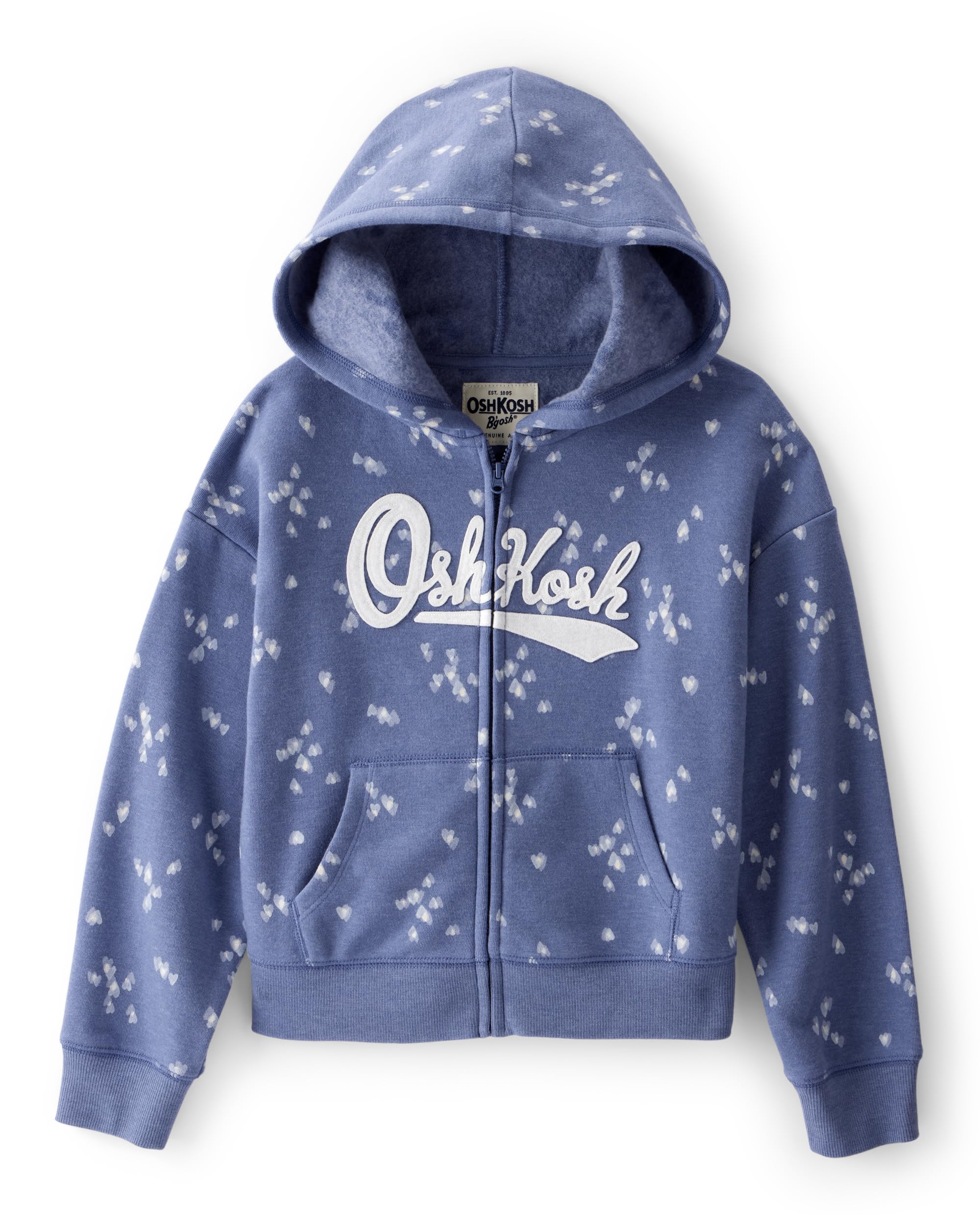 OSHKOSH B'GOSH Girls' Logo Hoodie