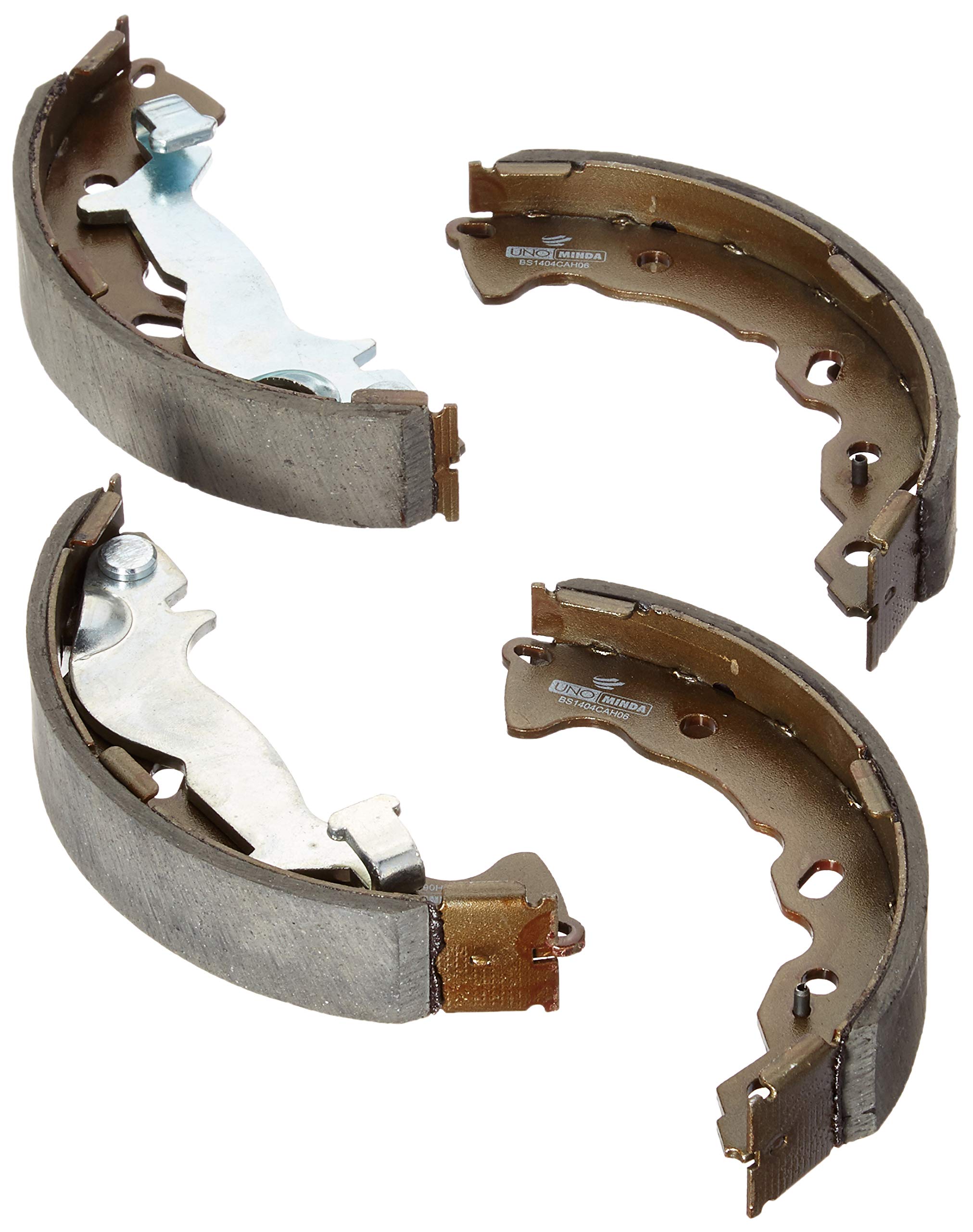 UNO Minda BS-1404 Brake Shoe for Hyundai i10 Petrol/ i20 Petrol-picture-11