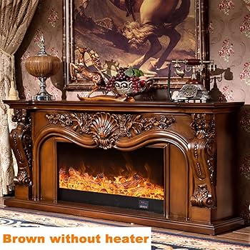 Amazon.co.jp: 暖炉ストーブ電気火室バーナー暖炉セット煙突ピース木製 Amazon.co.jp: 暖炉ストーブ電気火室バーナー暖炉セット煙突ピース木製