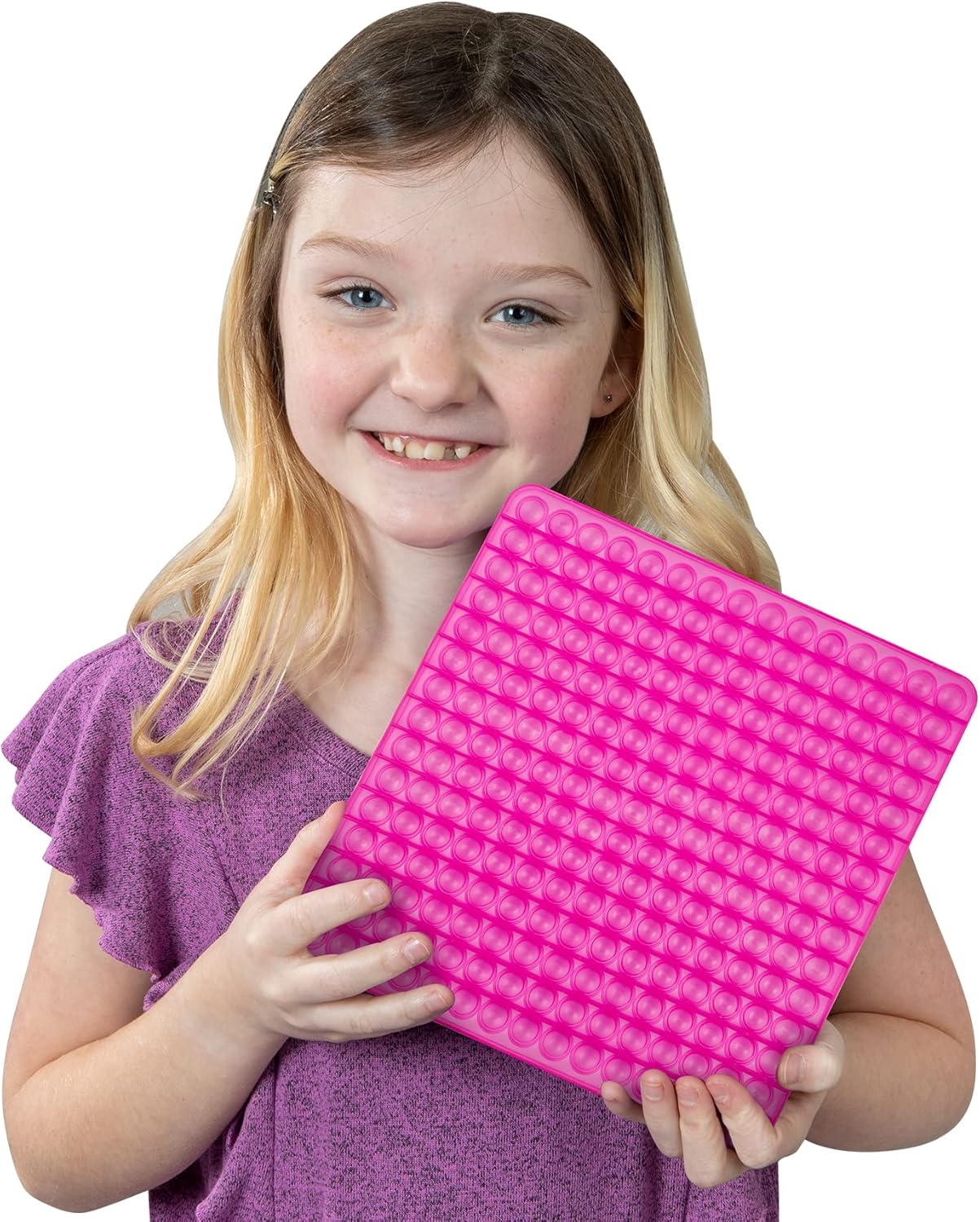 ORB™ Sensory Jumbo Popper Pink