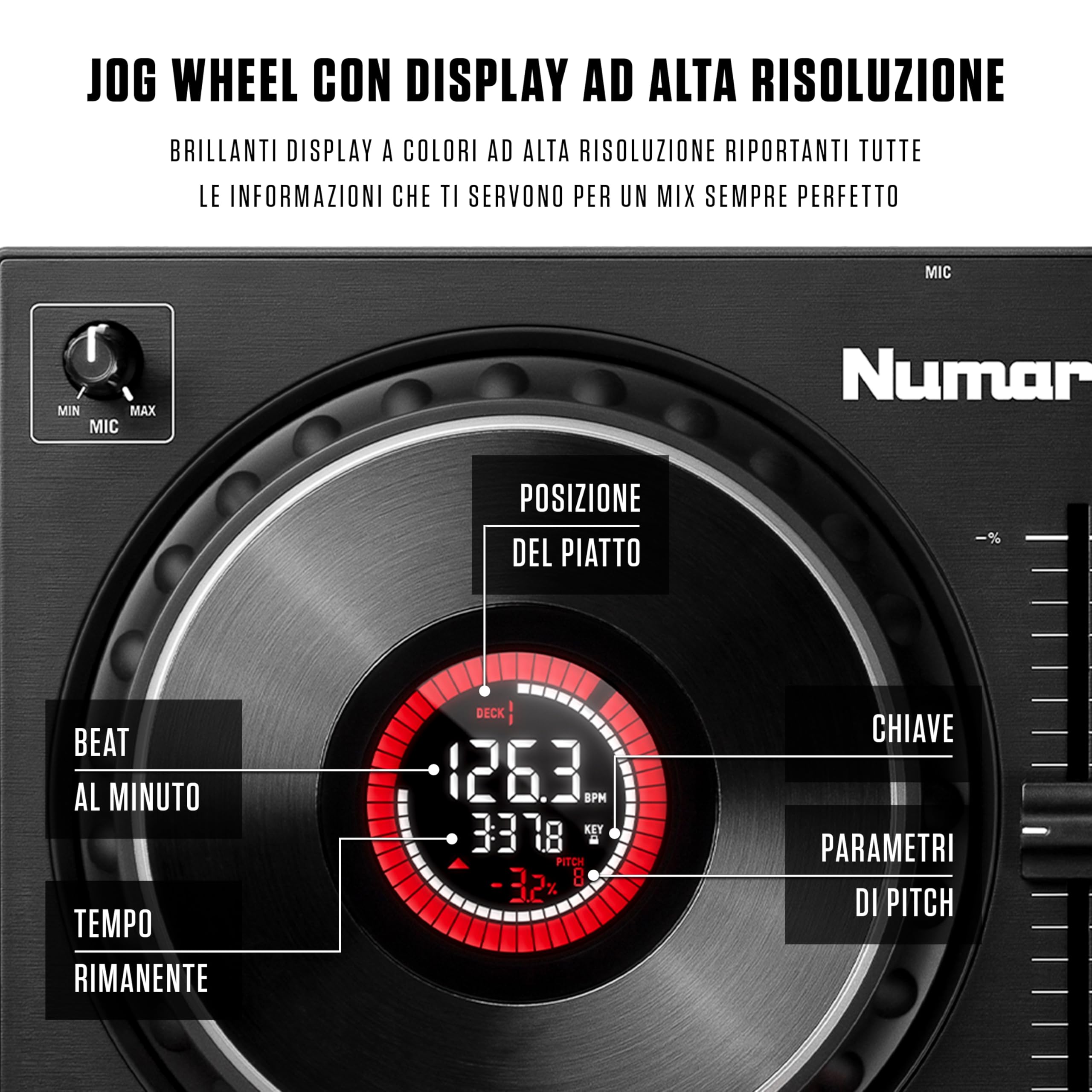 Numark Mixtrack Platinum FX Console DJ dla Serato DJ 4 Decks