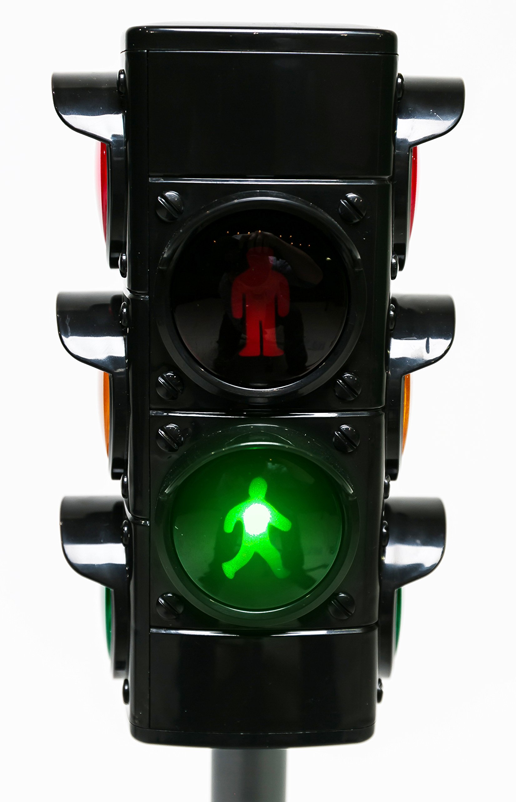 MMP Living Toy Traffic Light & Crosswalk Signal (Deluxe Set) Buy