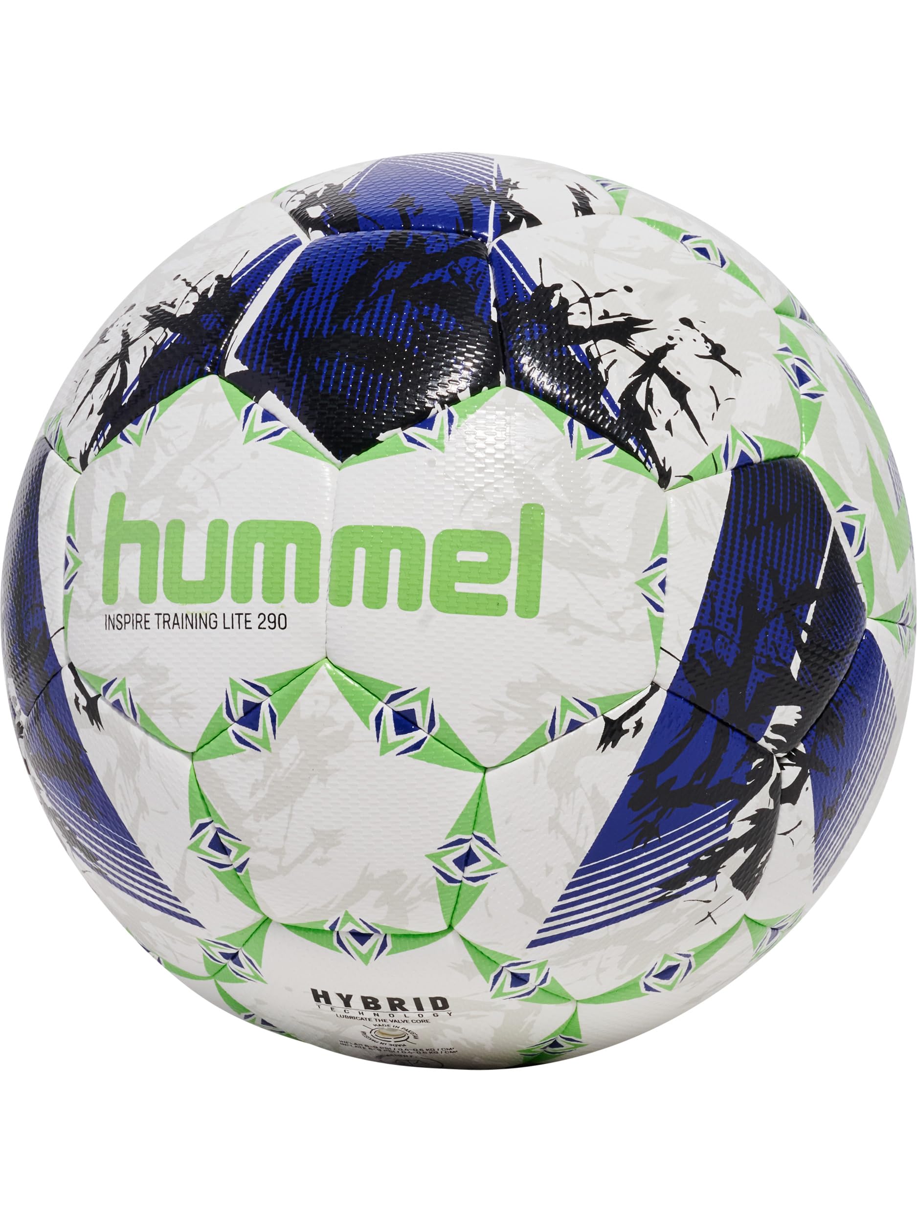 Hummel Hmlinspire Training Lite 290 FB, Blue, White, Neon Green, 3