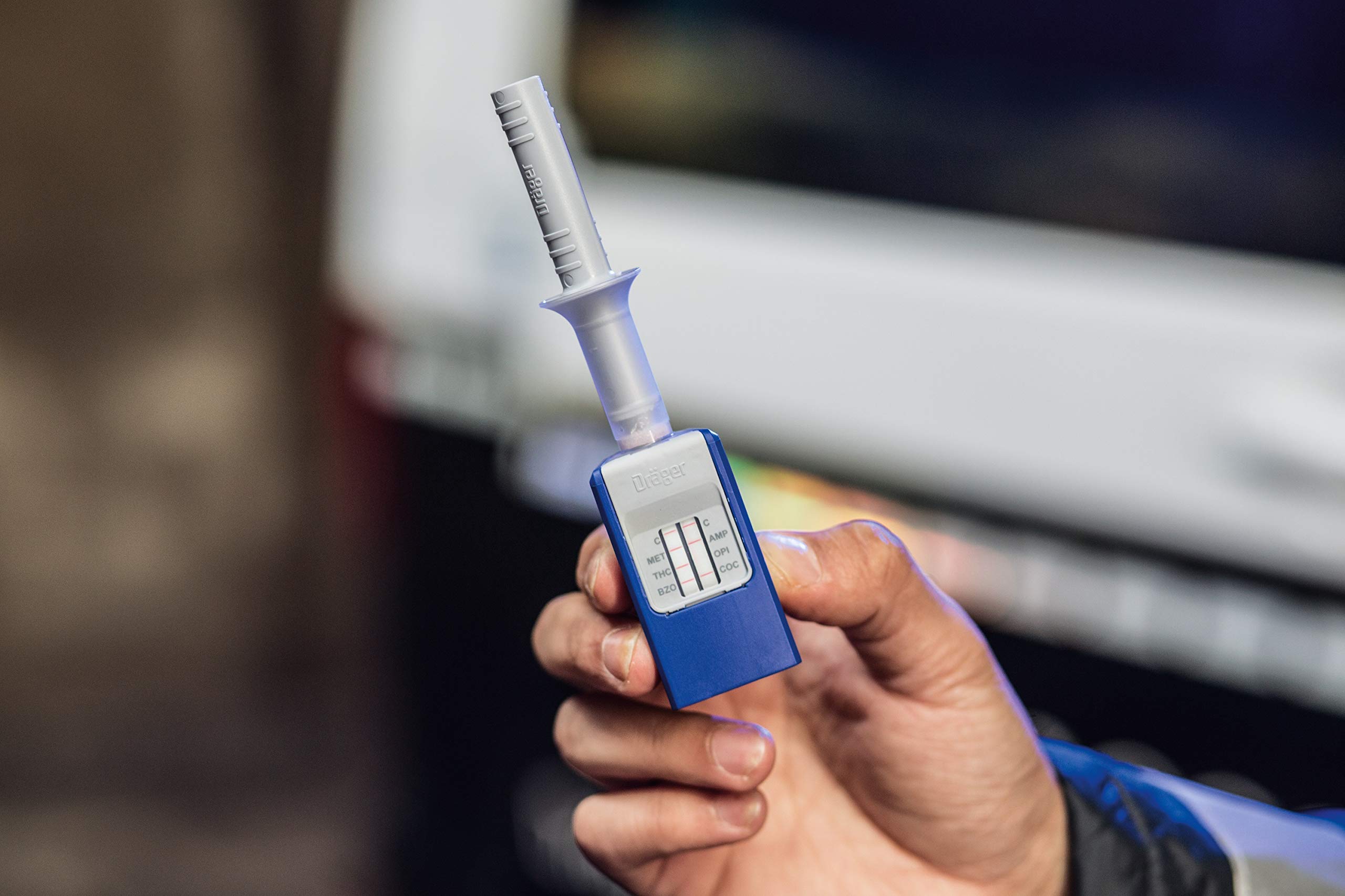 Dräger DrugCheck 3000 1x 6Panel Saliva Drug Test for atHome Use