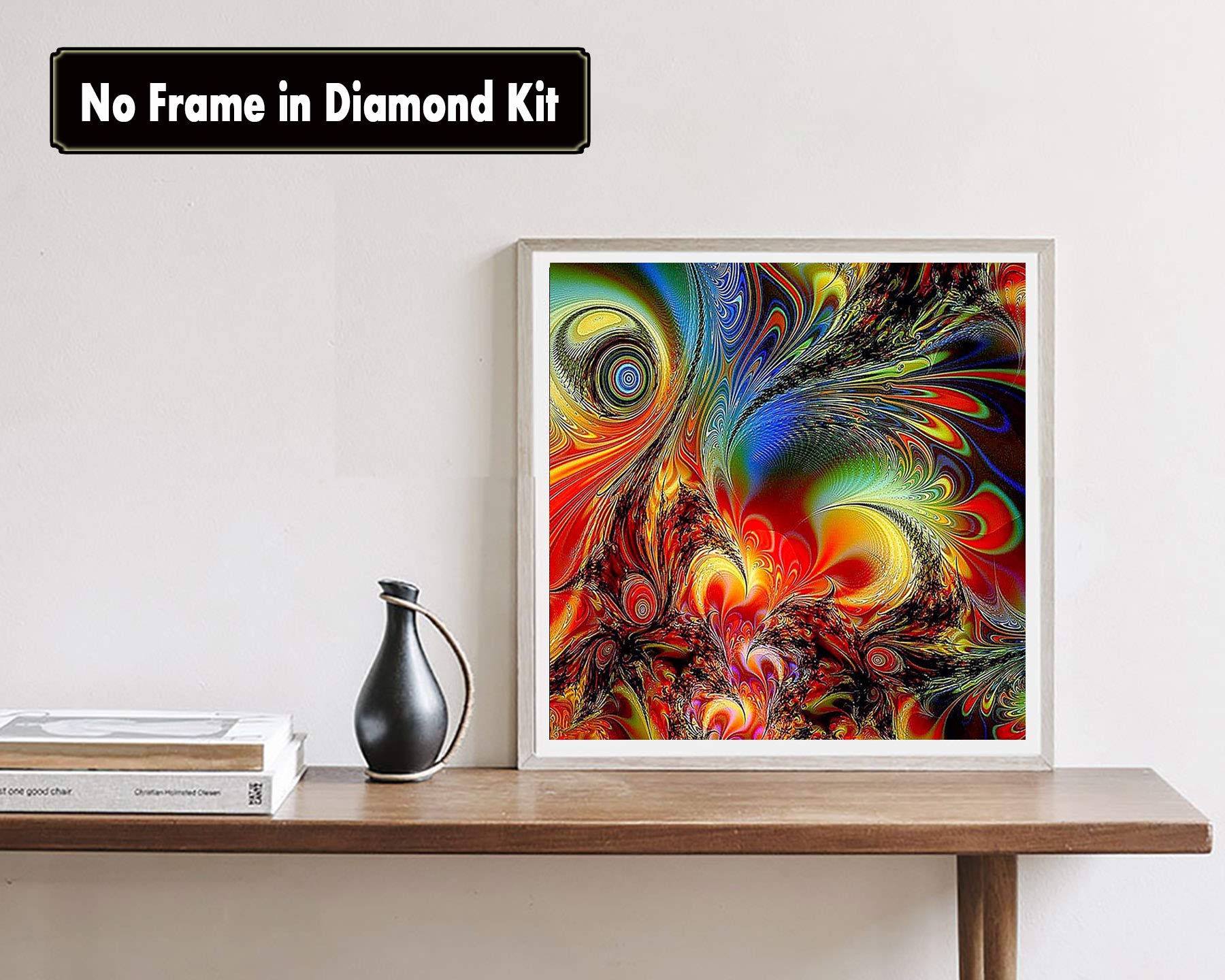 Zariocy Digitales Malen Kit – Ozean Motiv, 40x50 Cm, Mit Pinsel & Acrylfarbe, Für Anfänger & Erwachsene