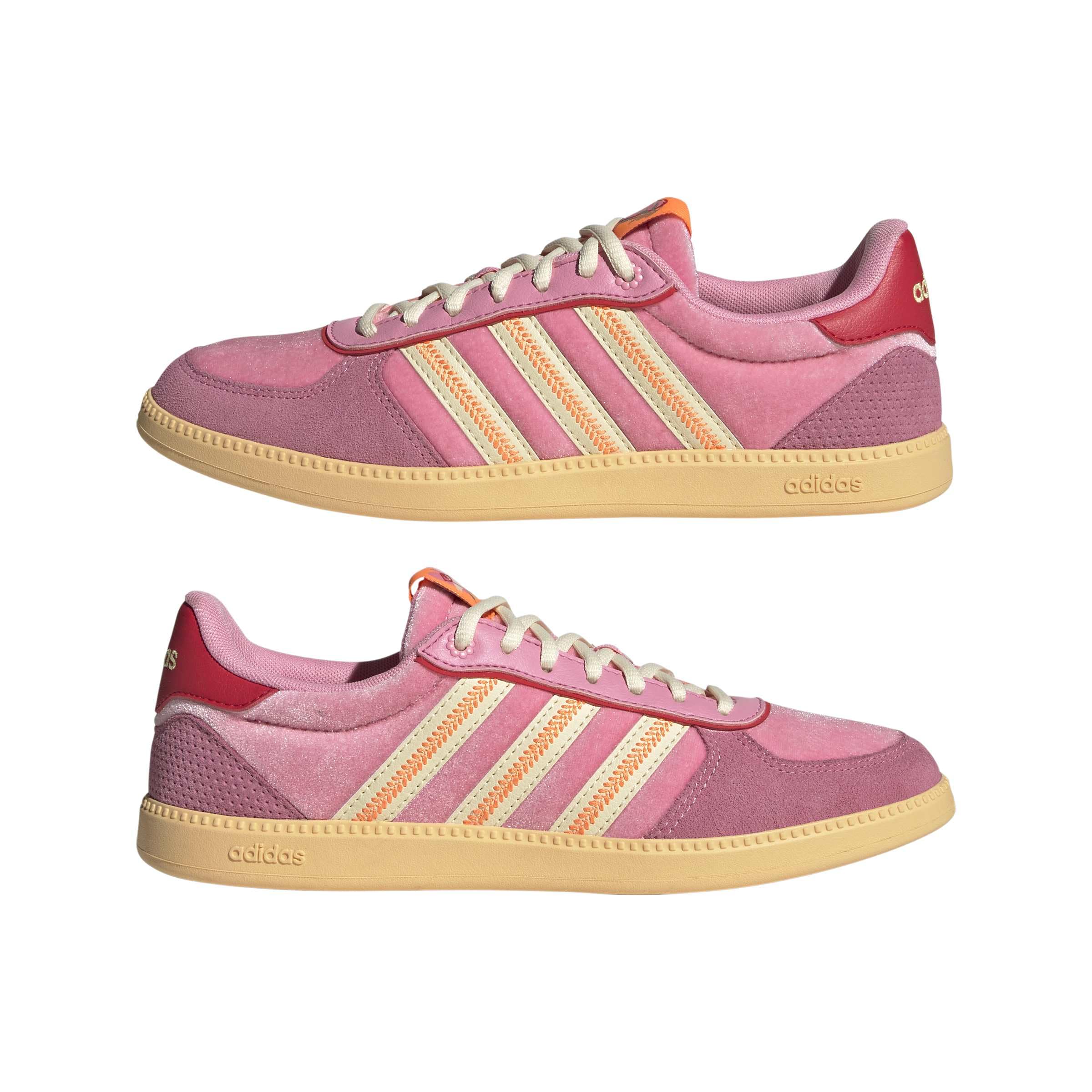 Adidas Women's BREAKNET Sleek Shoes - 5