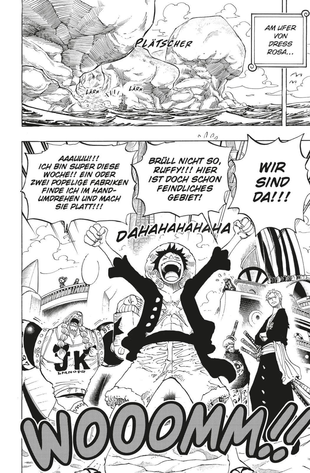 One Piece Sammelschuber 8: Dressrosa (inklusive Band 71-80): Der achte Sammelschuber des weltweit beliebten Manga ONE PIECE – ein perfektes Set für Fans und Neulinge!