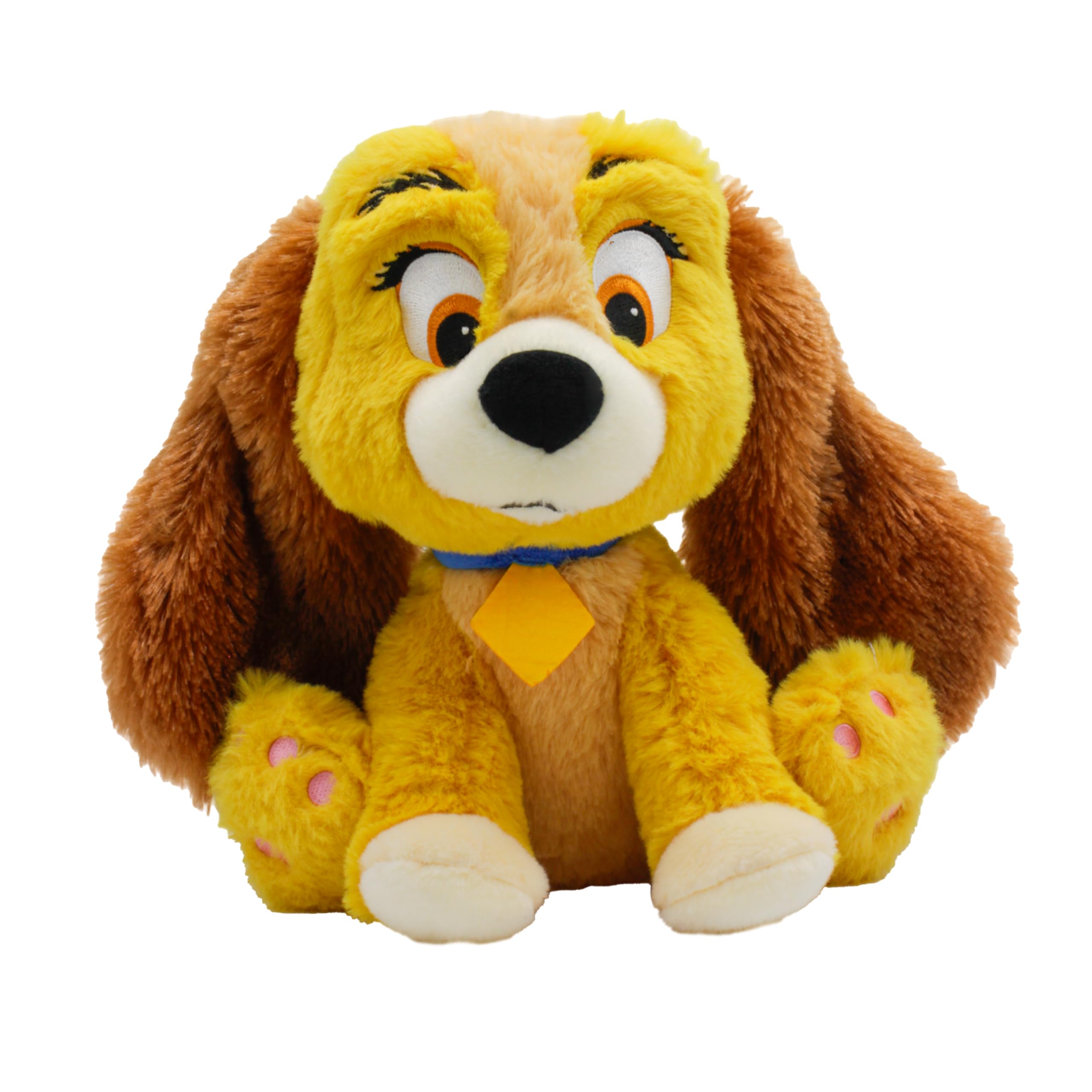 Disney Soft Plush Collection - The Lady and The Tramp Movie - Lady
