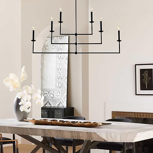 Miniatura 3 de Araña móvil de hierro forjado Araña industrial Lámpara Remington