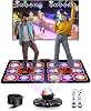 Dance Mat for TV with HD Camera, Dual User Dance with Wireless Controller, Non-Slip Dance Fitness Exercise Mat for Kids Adults