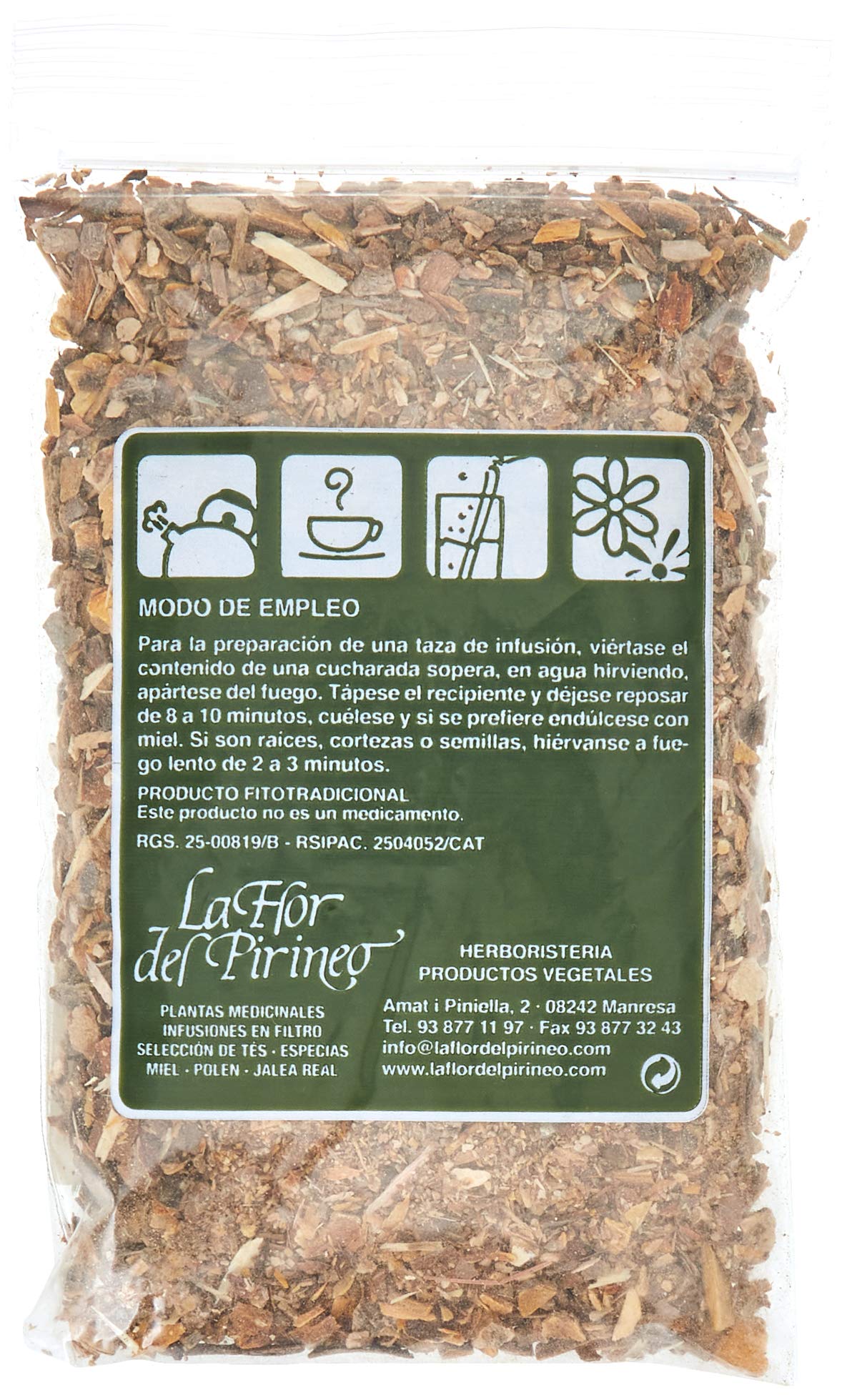 LA FLOR DEL PIRINEO COPALCHI - Té herbal - 1 unidad - 90g