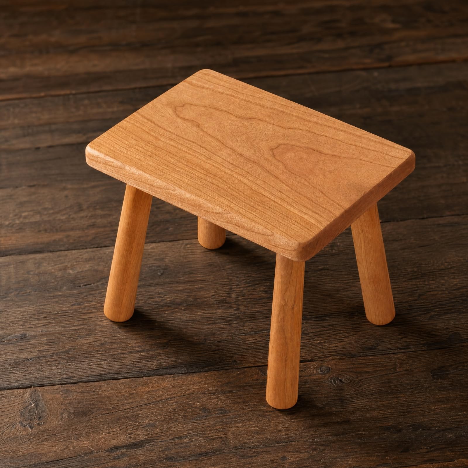 rockible Taburete bajo con Cuatro s | Totalmente Montado, Mueble, para Entradas, Calzarse, Niños