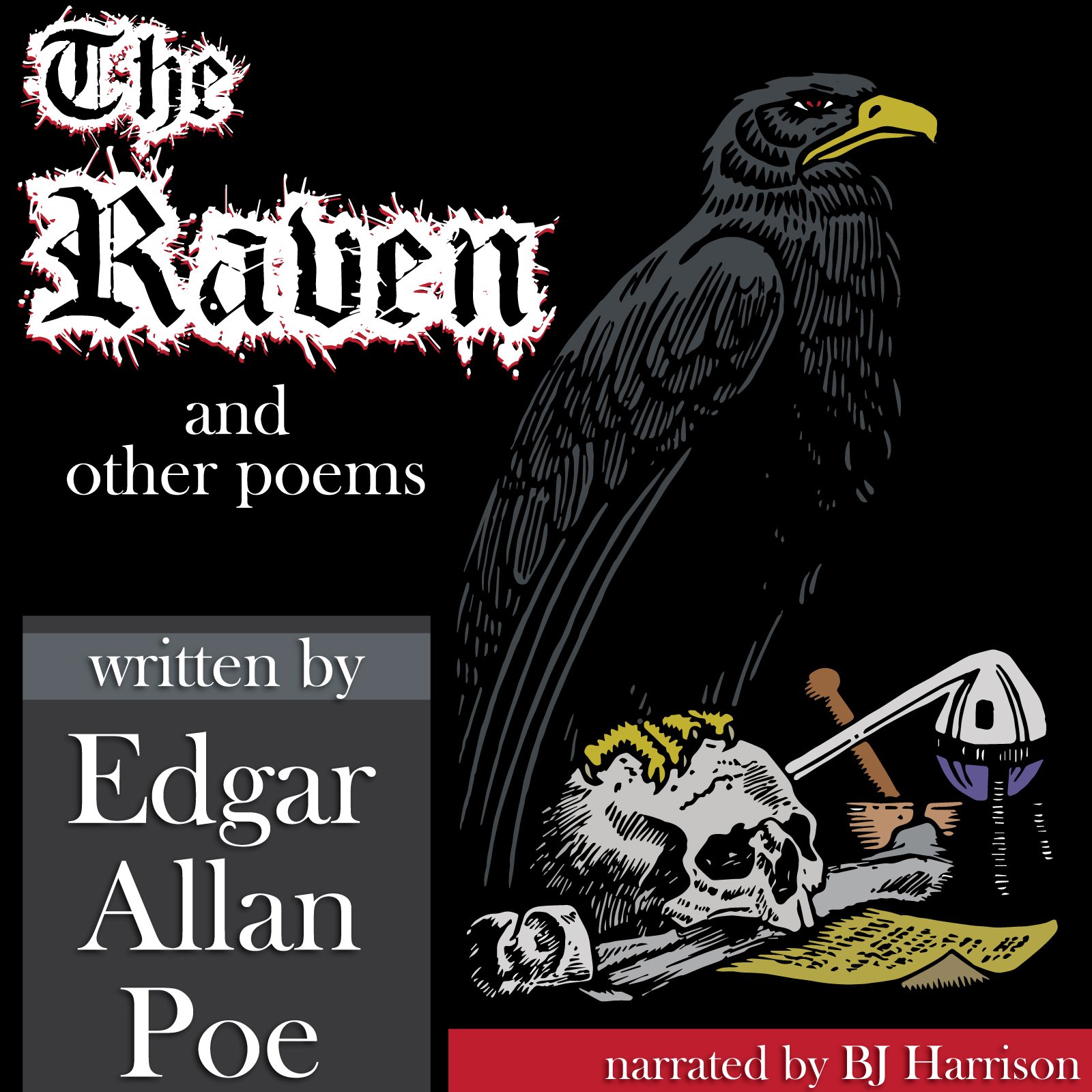 Cover art for The Raven and Other Poems [Classic Tales Edition]