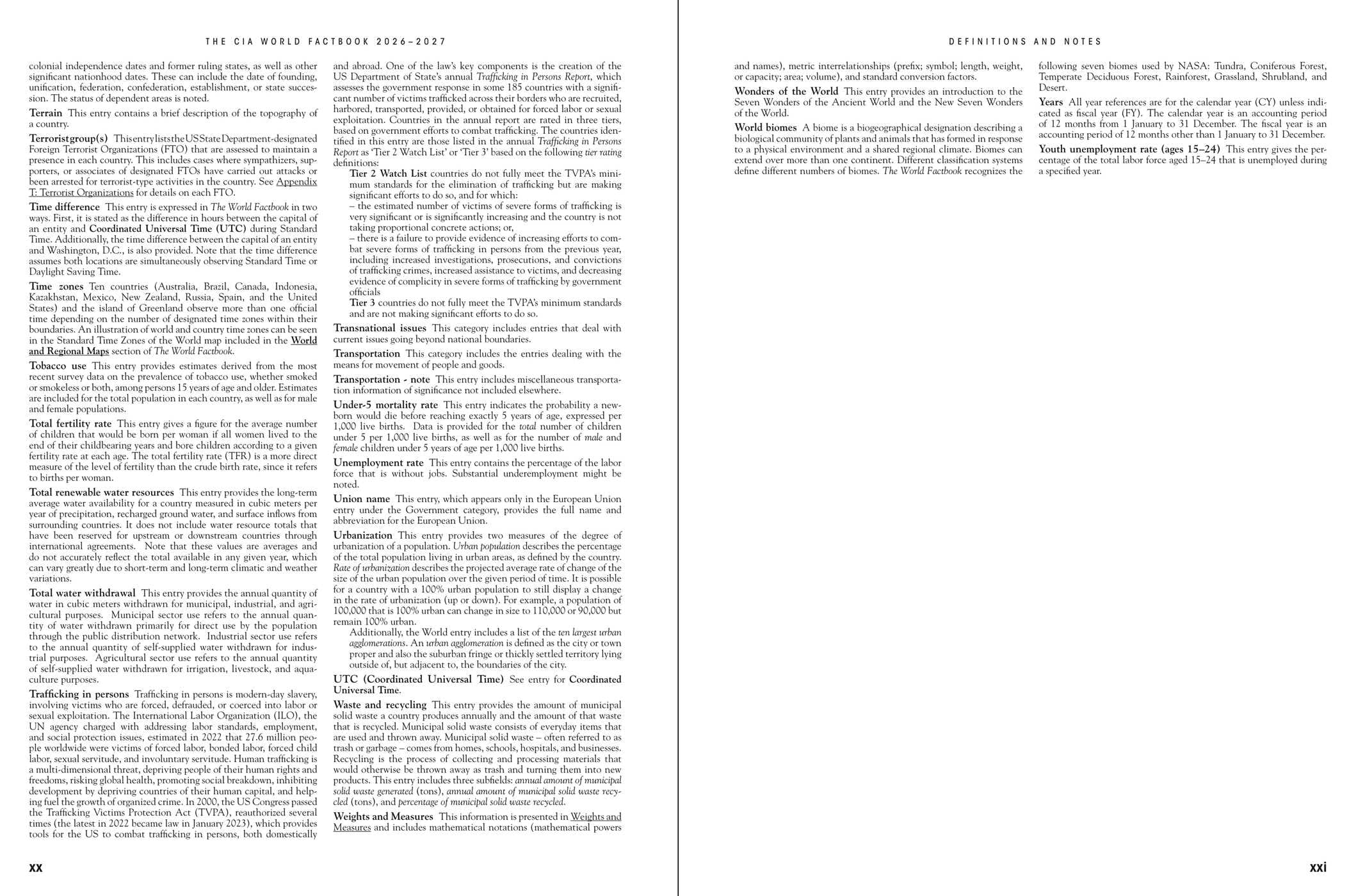 The CIA World Factbook 2026-2027