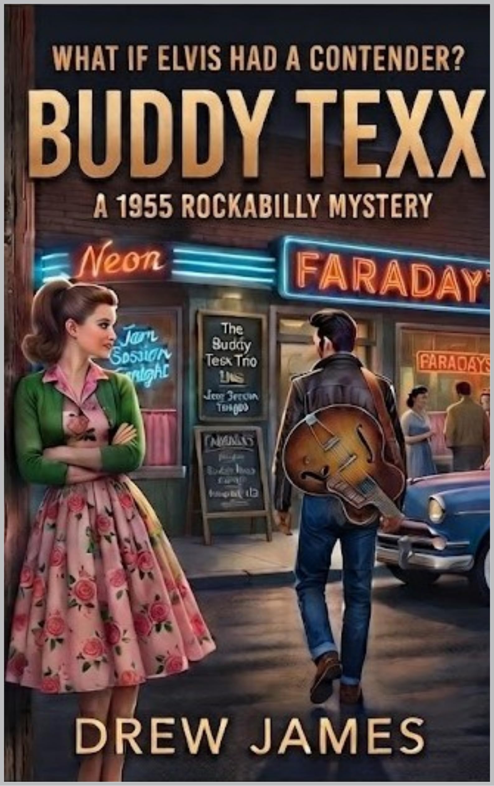 Buddy Texx: A 1955 Rockabilly Mystery
