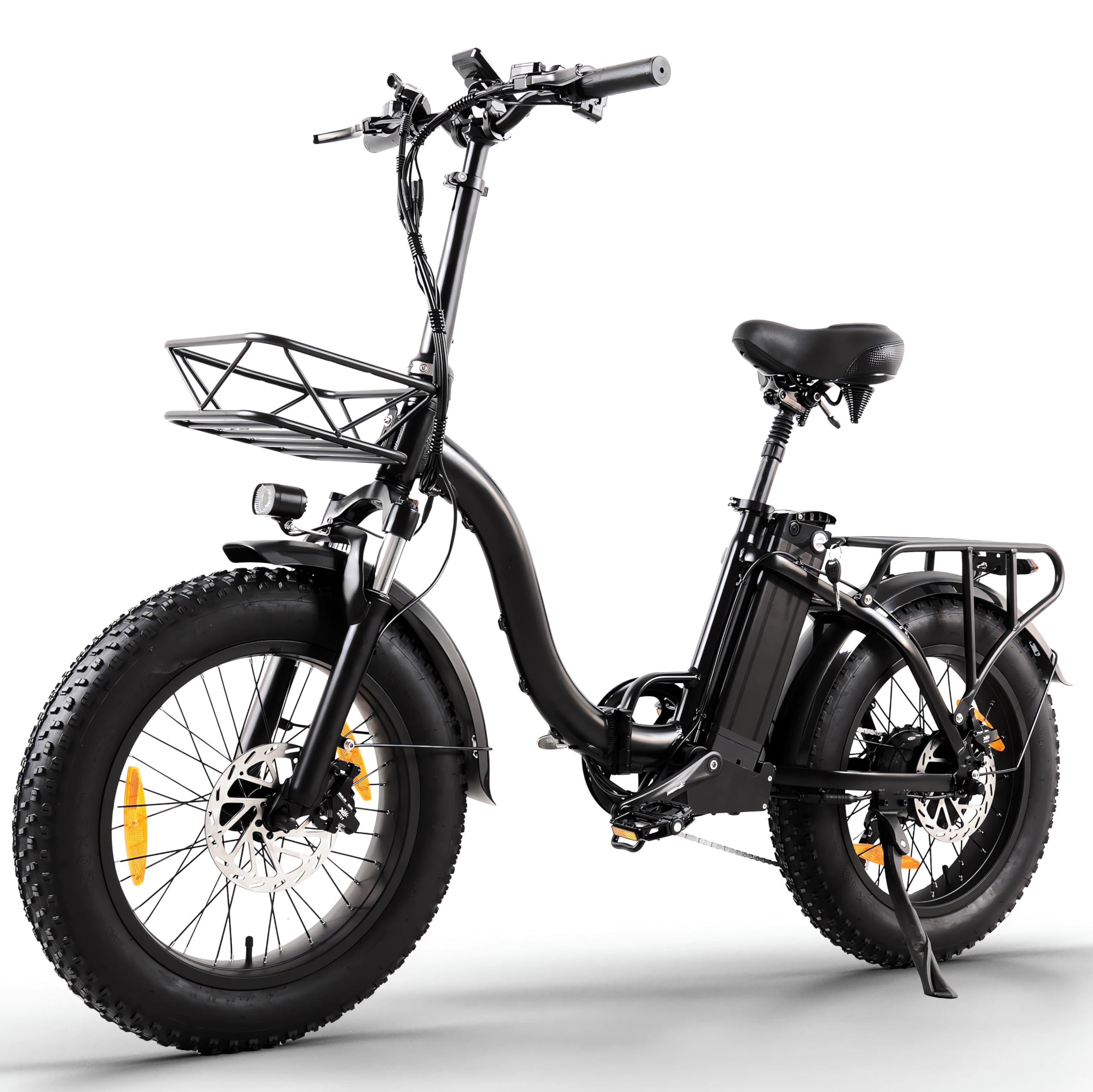 HFRYPShop Y20Plus Klapprad E‑Bike