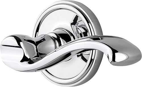 Grandeur 821806, roseta Georgetown cromada brillante con palanca Portofino