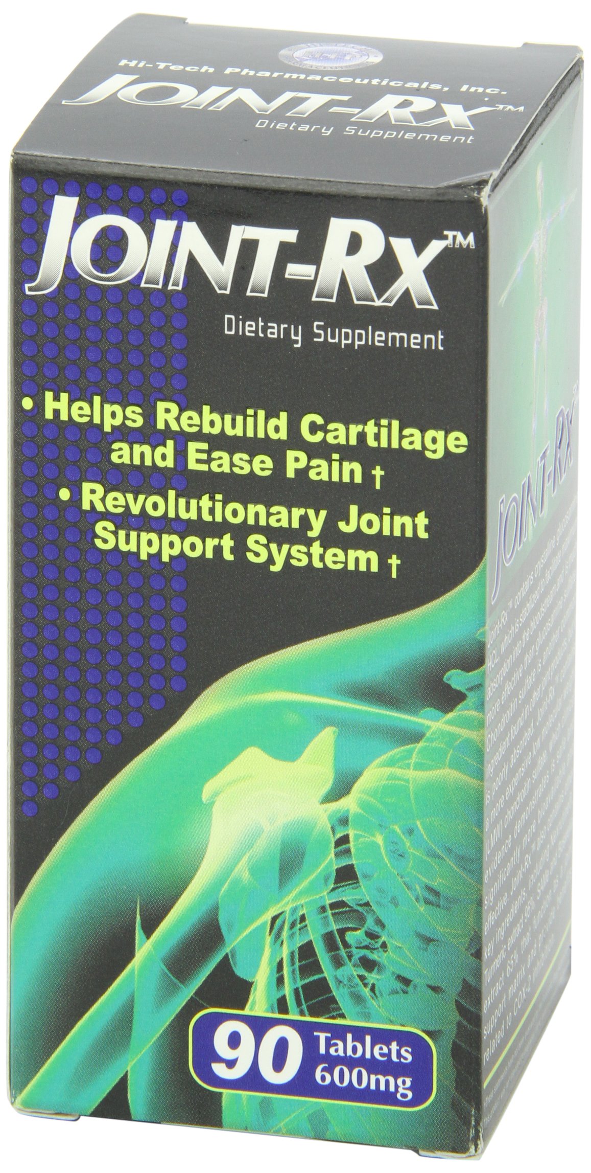 Hi Tech Pharmaceuticals Joint-Rx  600 mg  90 Tablets