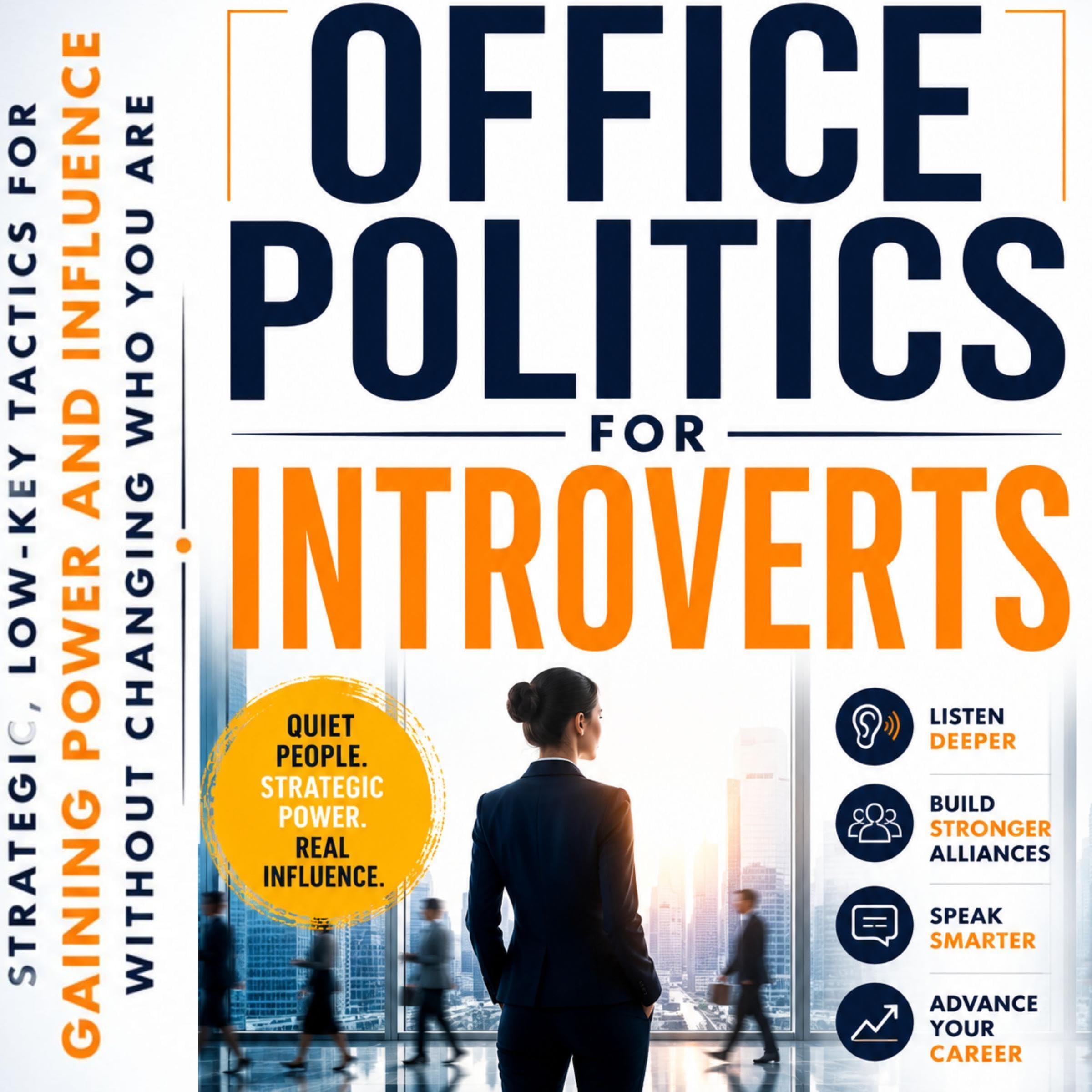 Cover art for Office Politics for Introverts