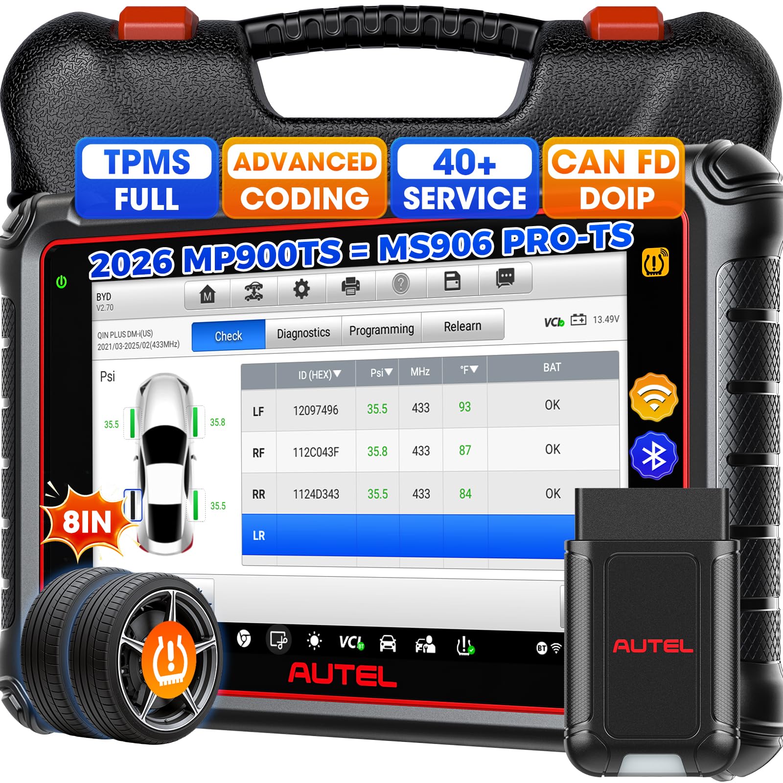 Amazon | Autel Autolink AL319 OBD2スキャナー 診断機 コードの