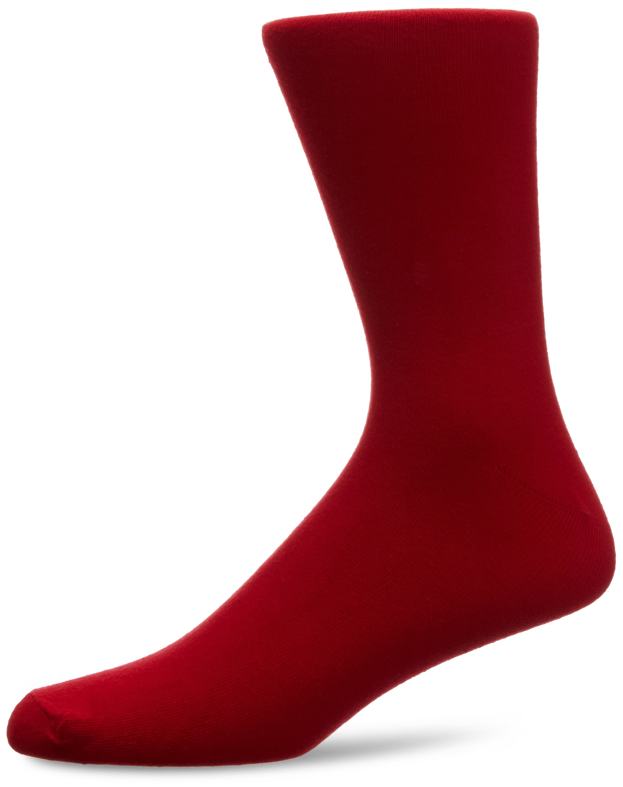 Hj Hall Men's Red Colours Hj48 Socks Size 6 To 11