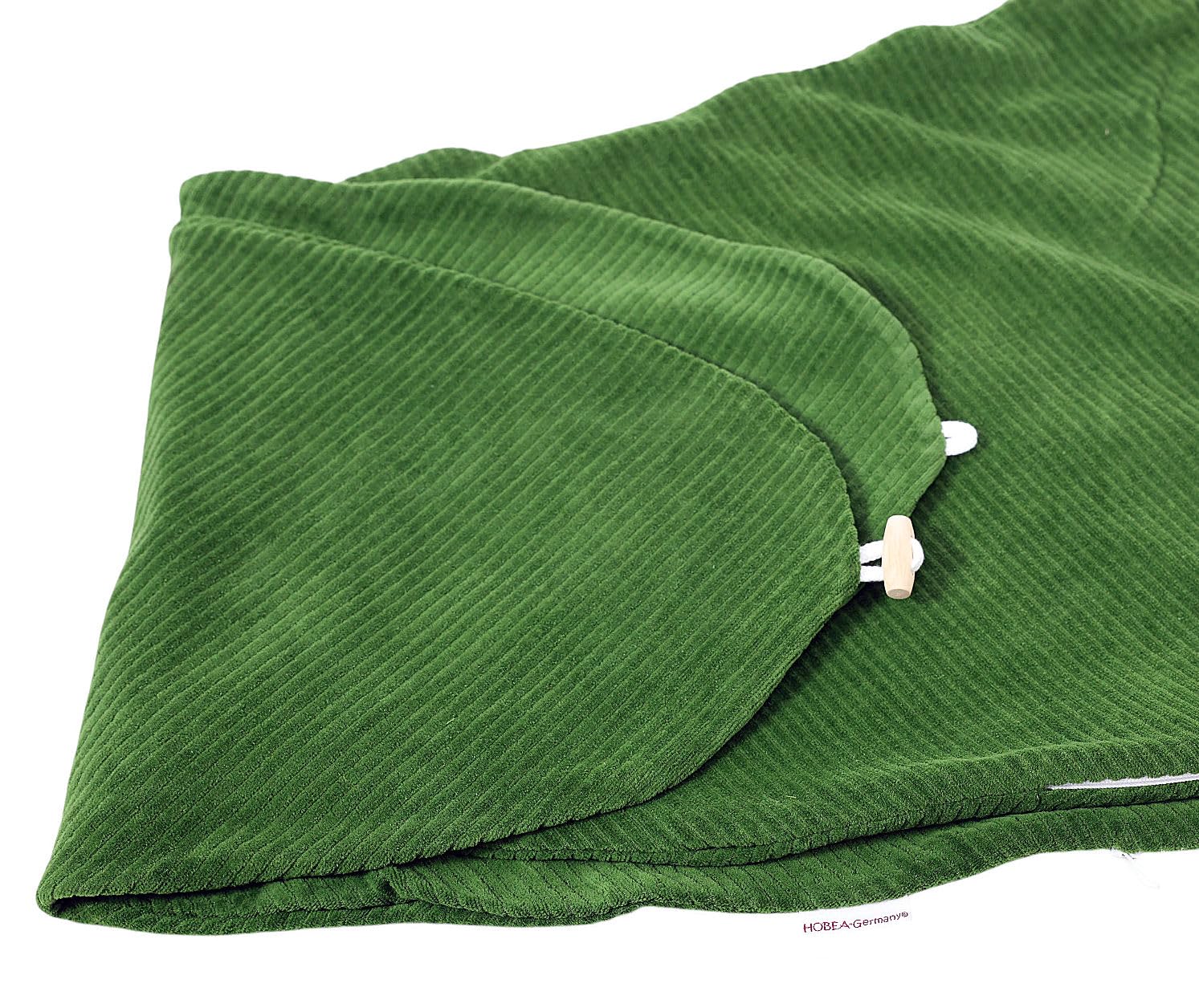 HOBEA-Germany Funda de Almohada de Lactancia para Cojines de Lactancia 190cm diseños (Muselina Topo) — view 89