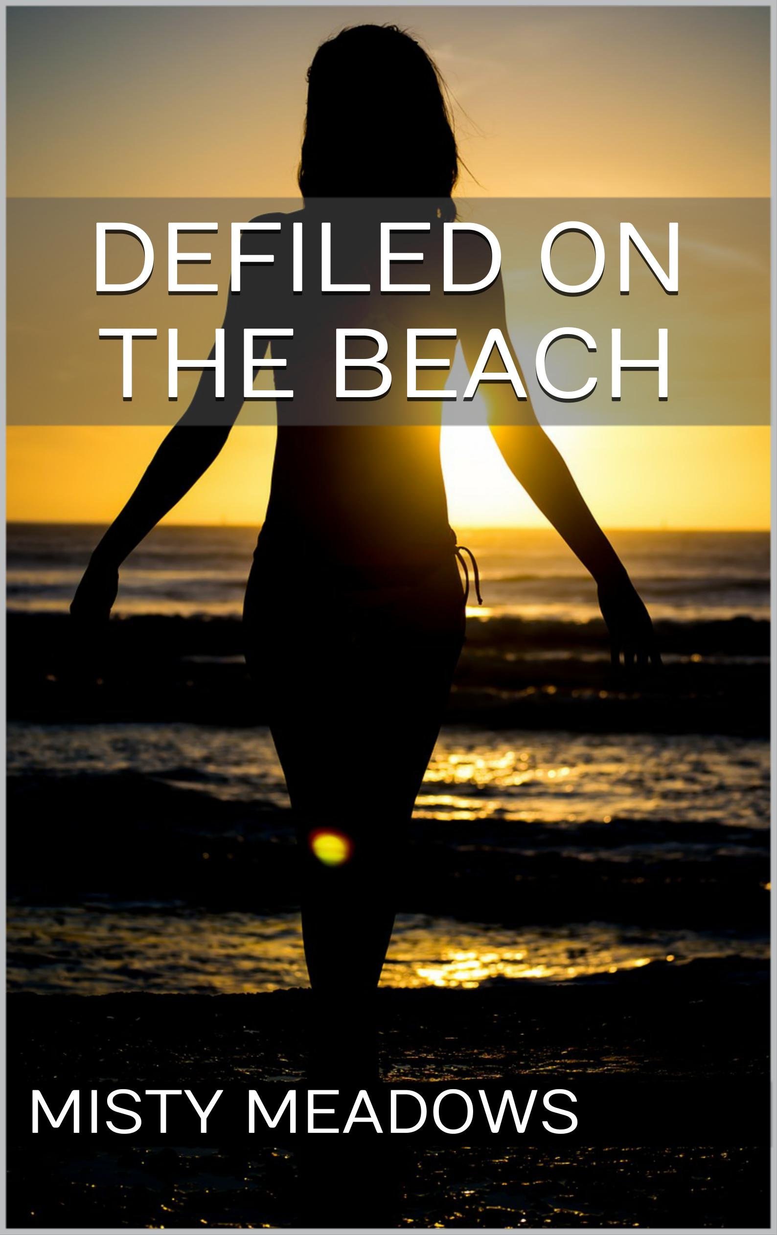 Defiled On The Beach (Virgin, First Time)