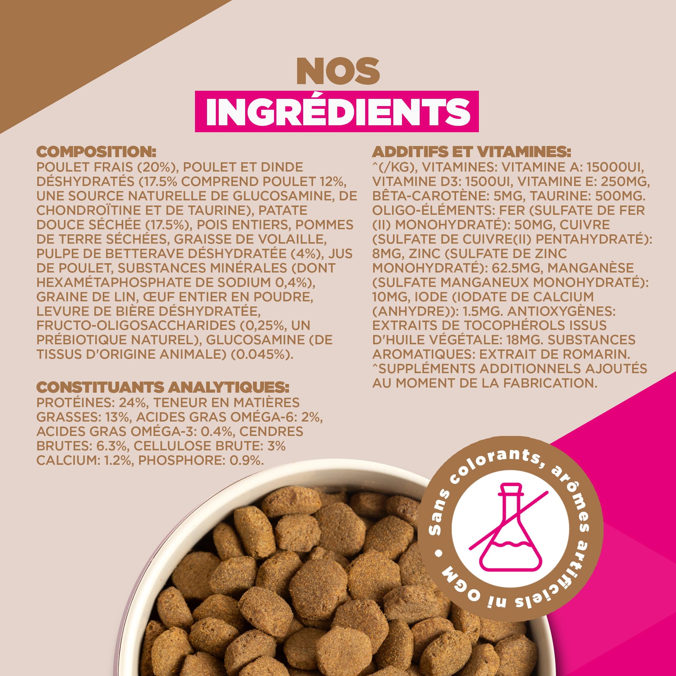 EUKANUBA Chien Adulte Petite/Moyenne sans Céréales Poulet 12 kg