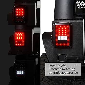 JEEP JK Wrangler LED Tail light ラングラー 810krvBi0ML._UF894,1000_QL80_.jpg