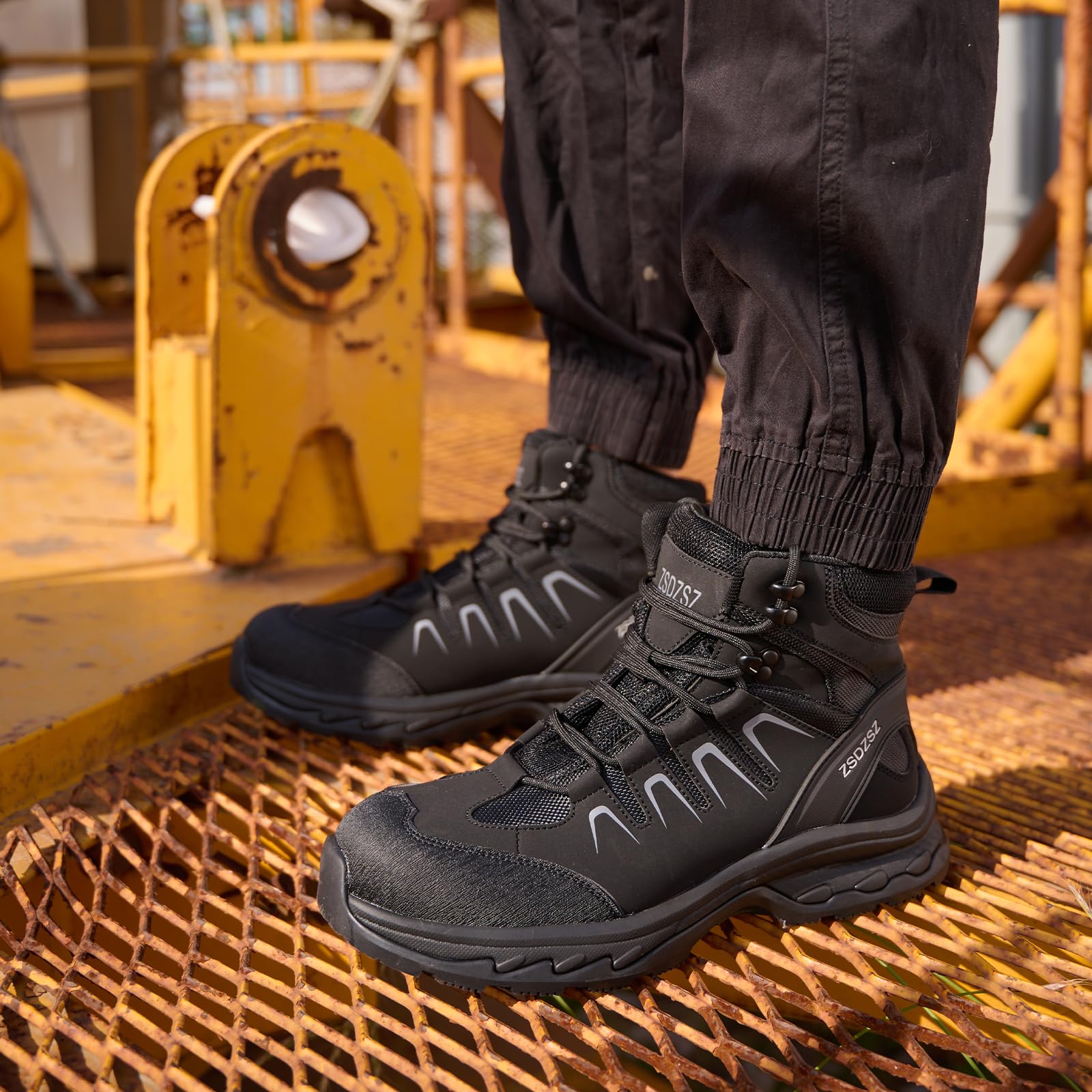 Zapatos de Seguridad Hombre Zapatos de Trabajo Mujer