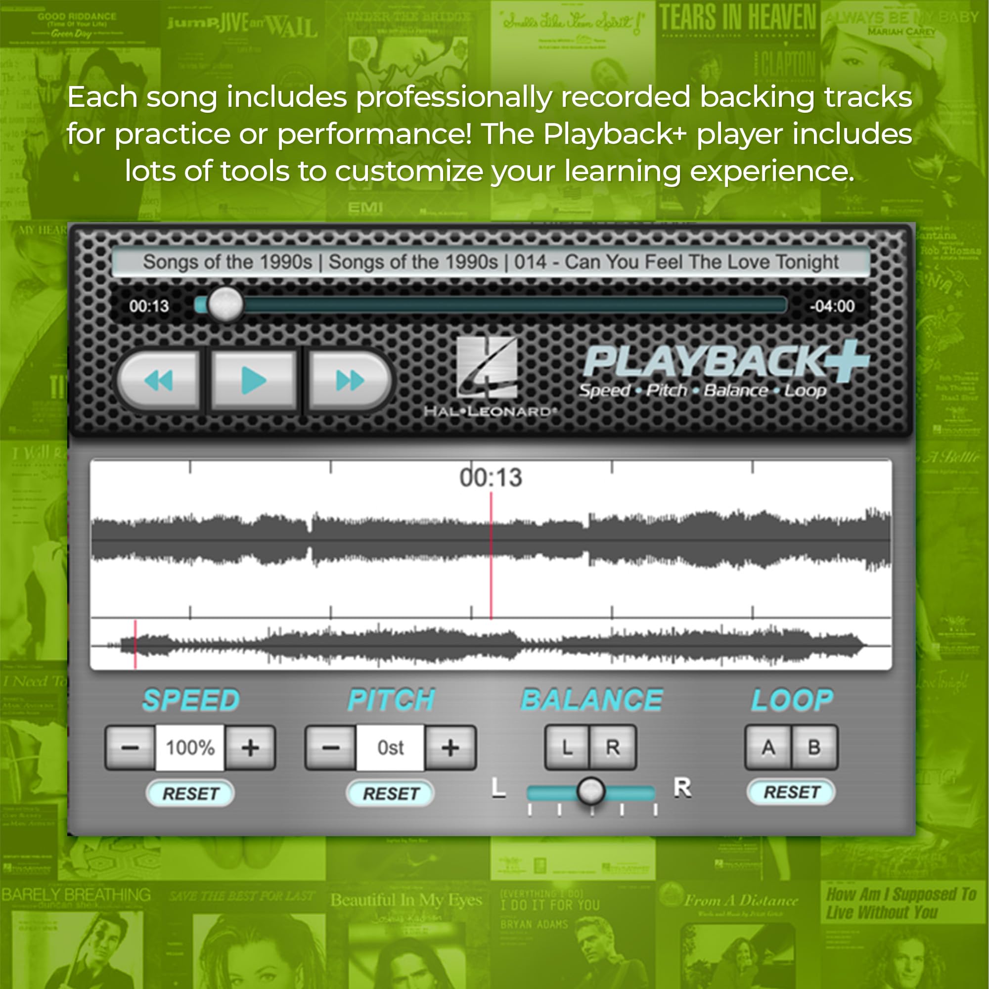 Songs of the 1990s: The New Decade Series Songbook with Online Play-Along Backing Tracks - Image 5