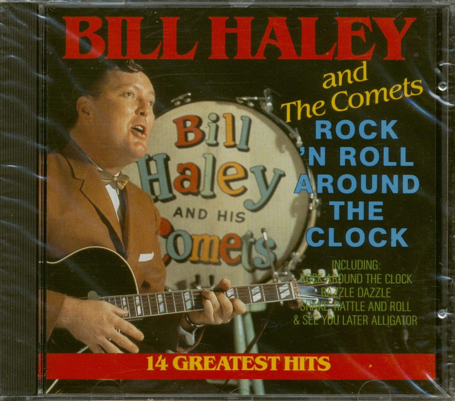 Rock 'n roll around the clock-14 greatest hits [Audio CD]